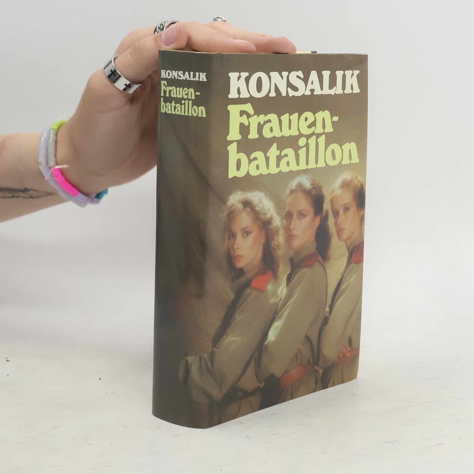 Heinz Günther Konsalik Frauen bataillon