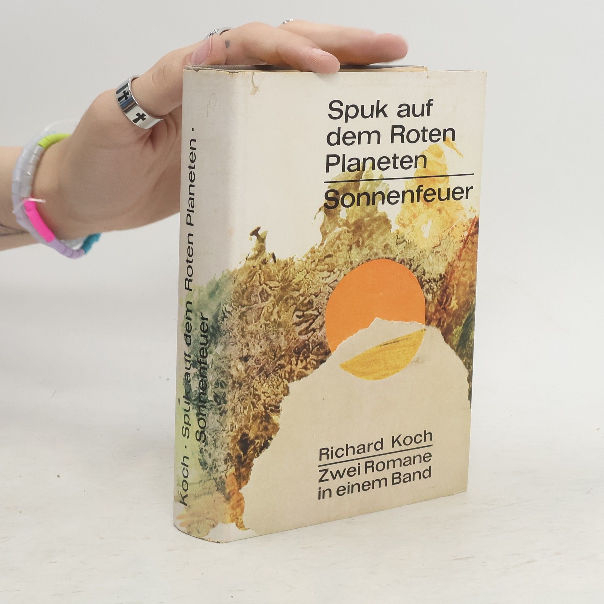 Richard Koch Spuk auf dem Roten Planeten. Sonnenfeuer