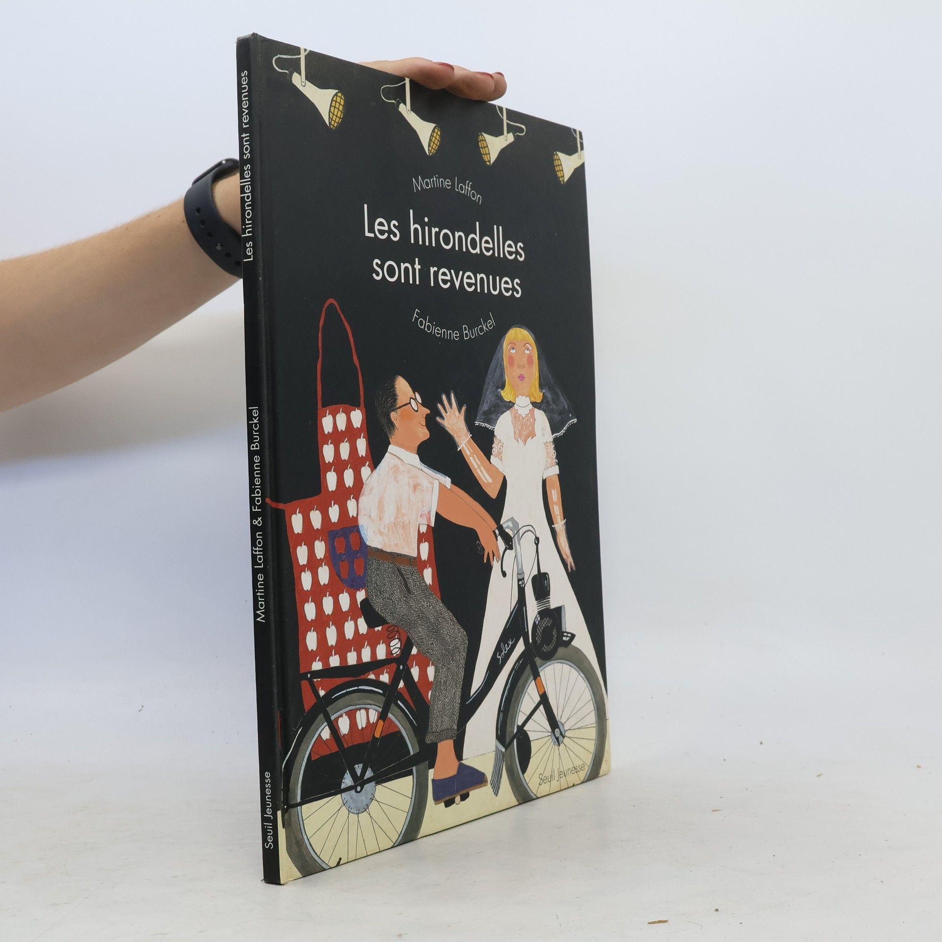 Martine Laffon Les hirondelles sont revenues
