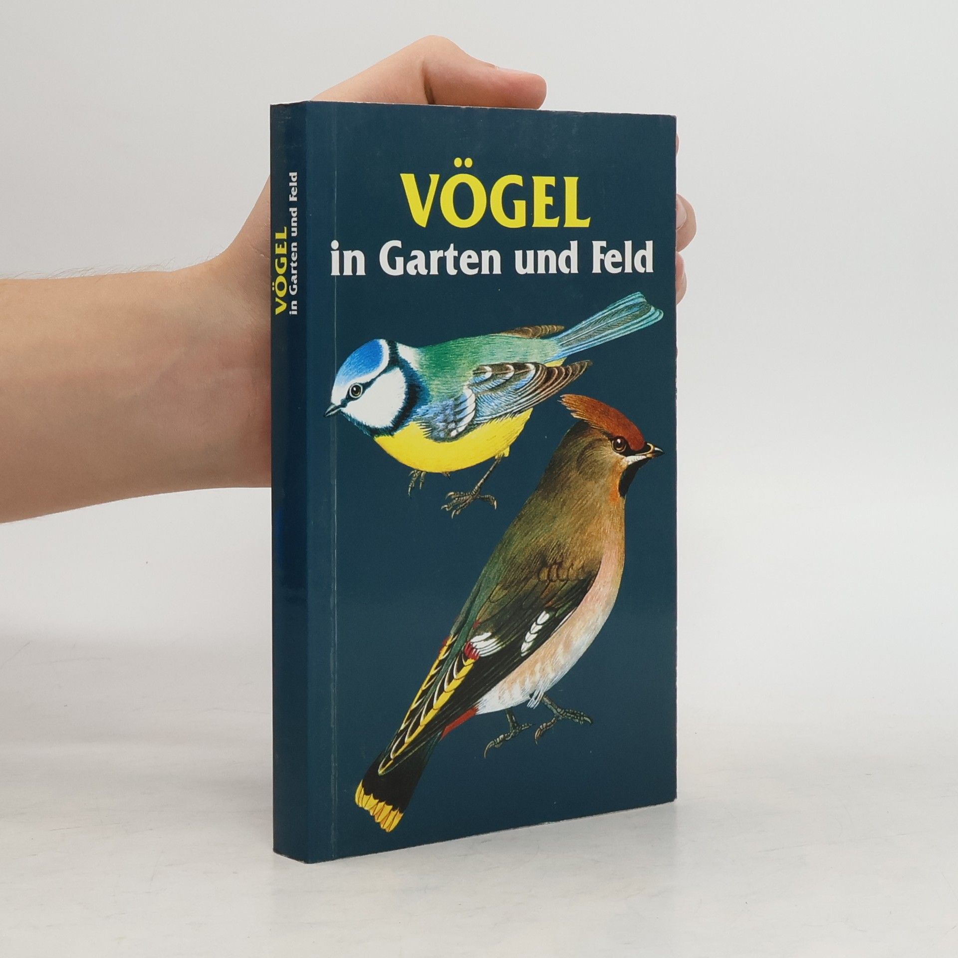 Jiří Felix Vögel in Garten und Feld
