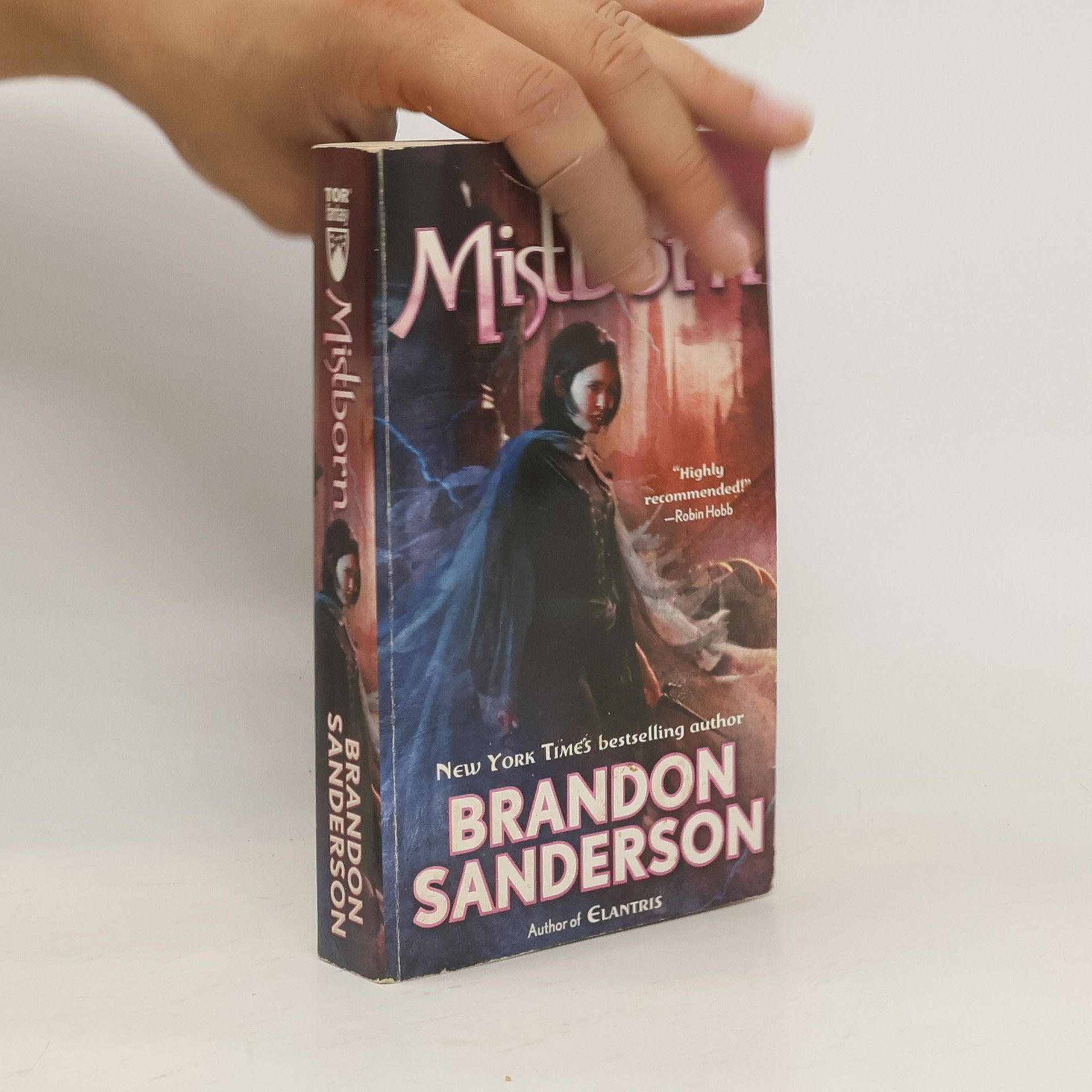 Brandon Sanderson Mistborn: The Final Empire