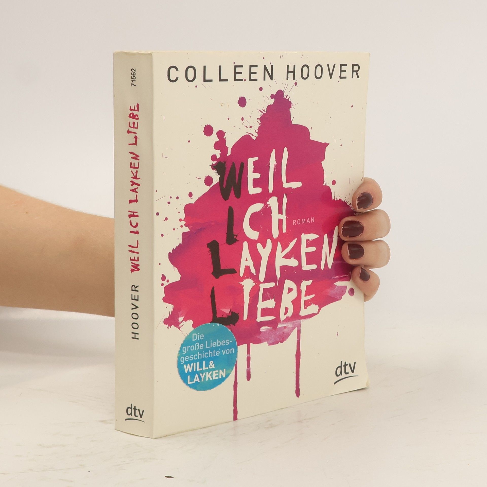 Colleen Hoover Weil ich Layken liebe