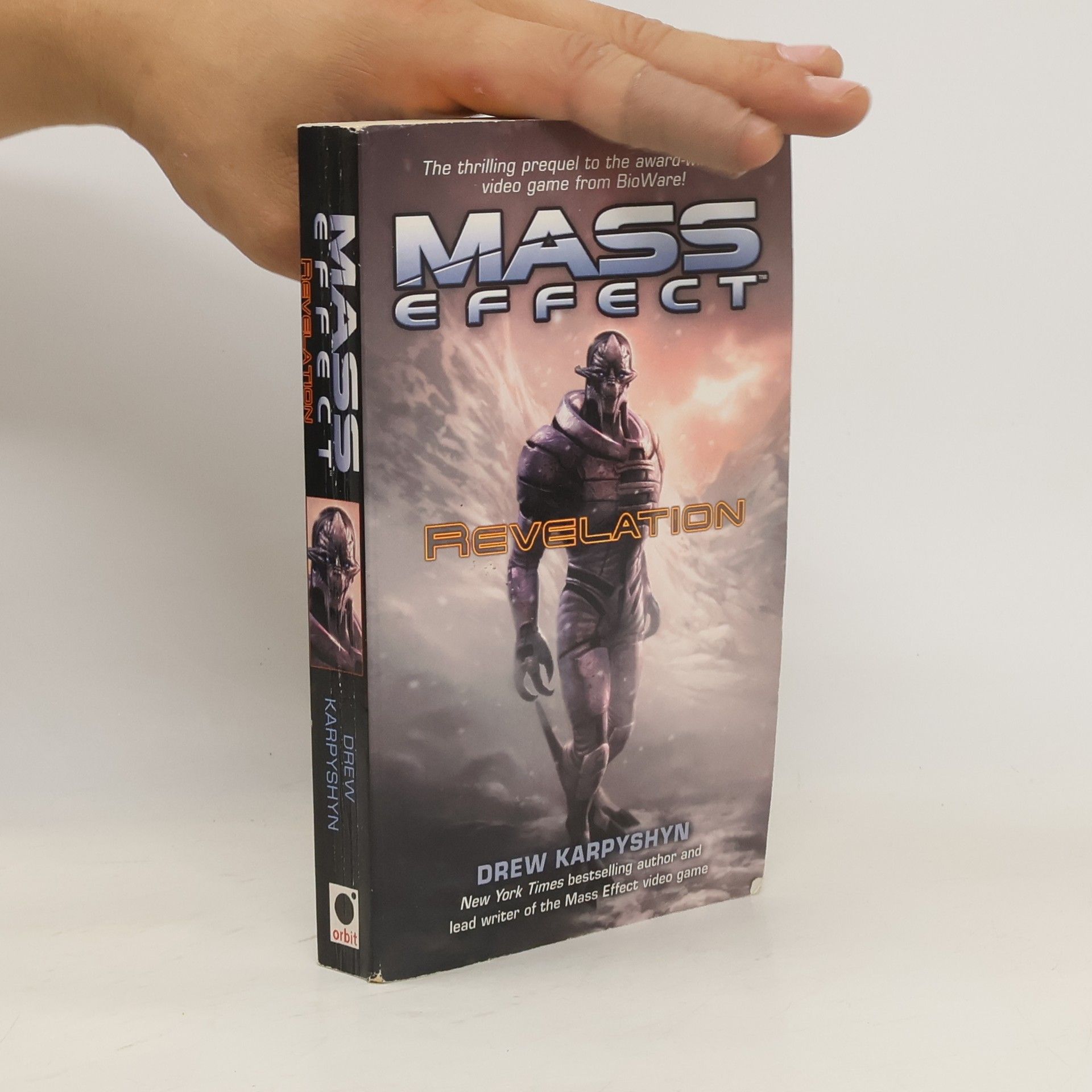 Drew Karpyshyn Mass effect. Revelation