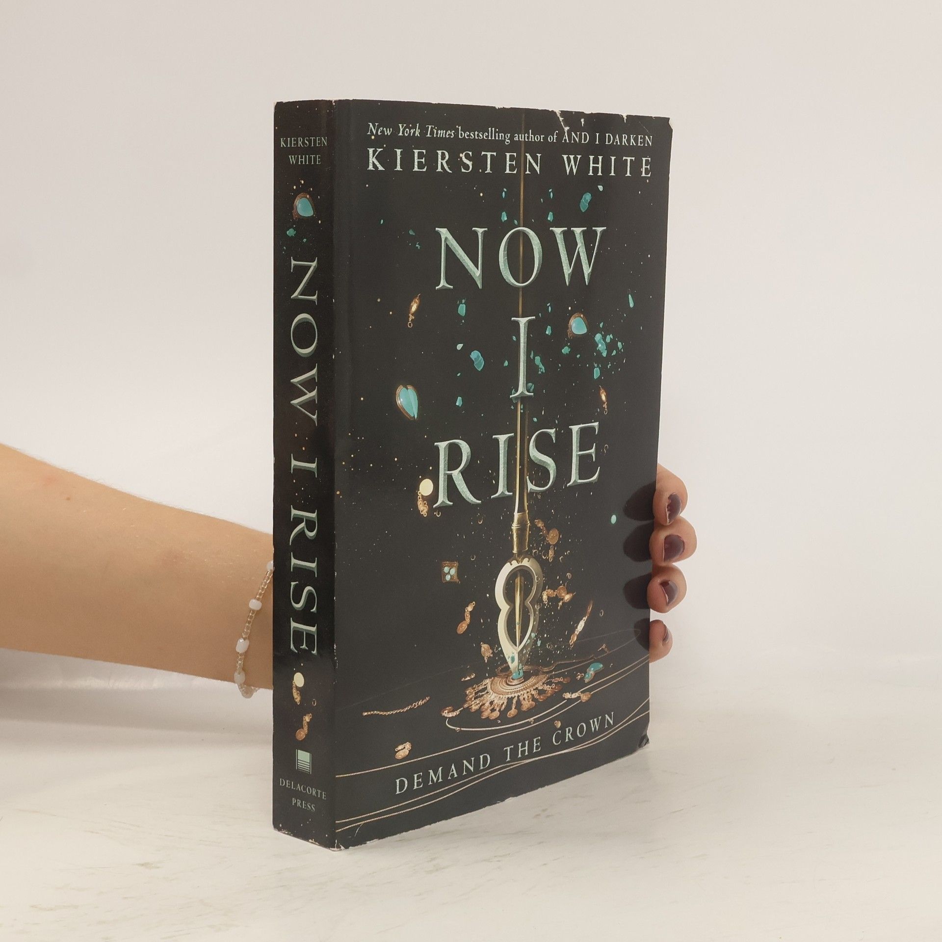 Kiersten White And I Darken - Now I Rise