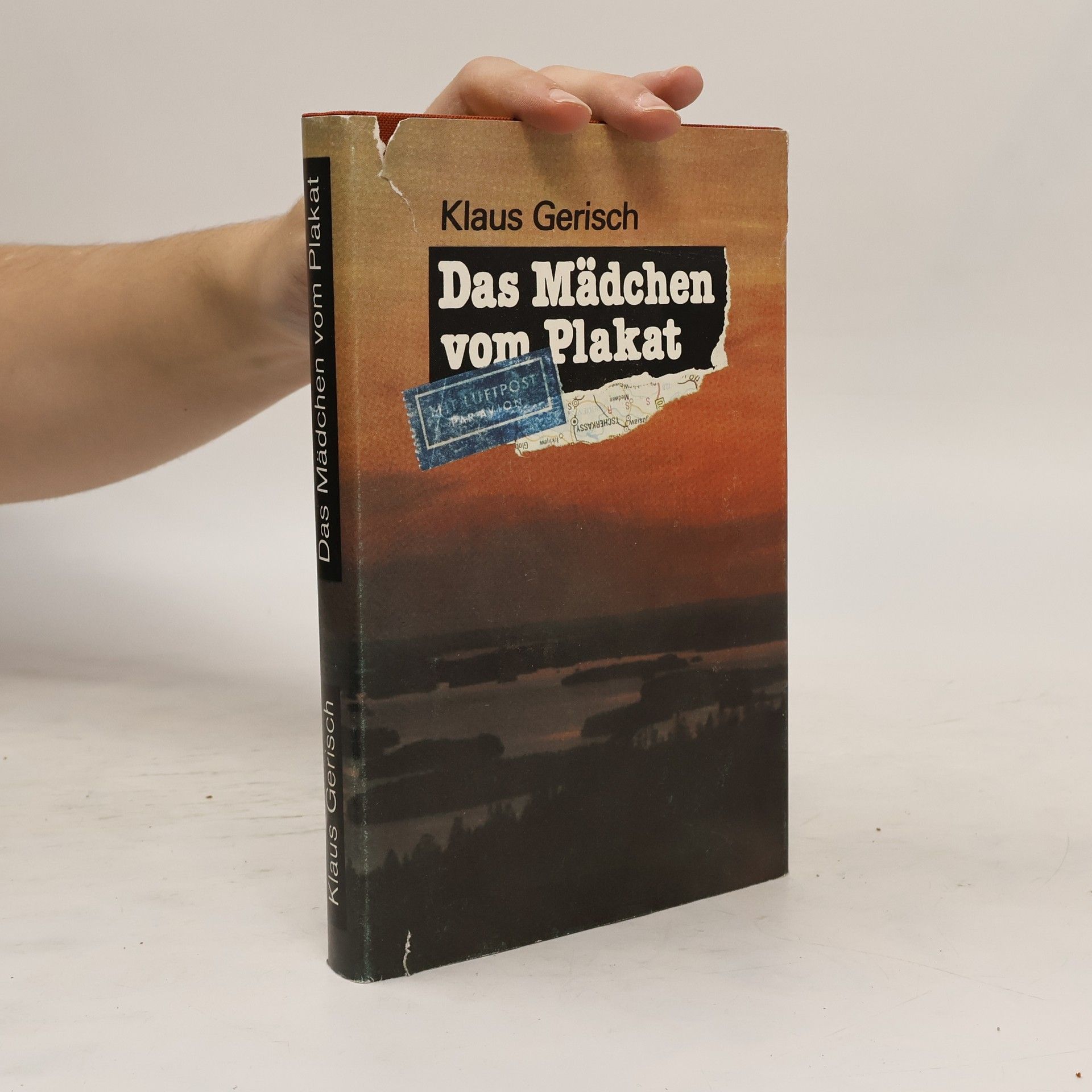 Klaus Gerisch Das Mädchen vom Plakat