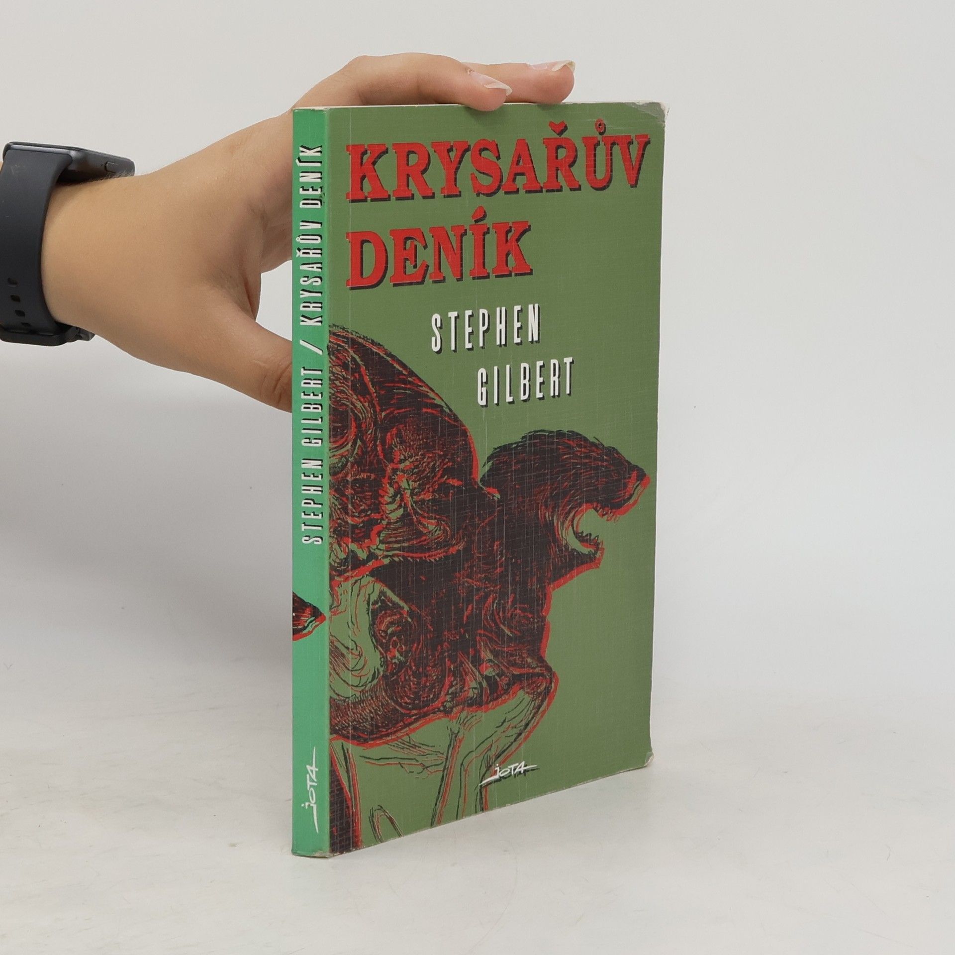 Stephen Gilbert Krysařův deník