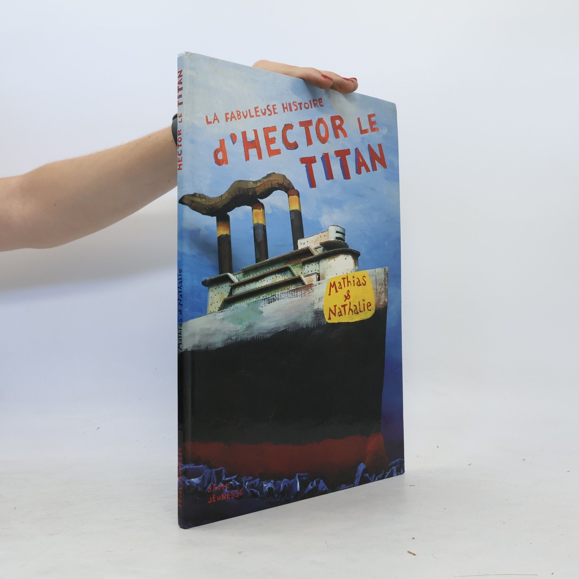 kolektiv La fabuleuse histoire d'Hector le titan