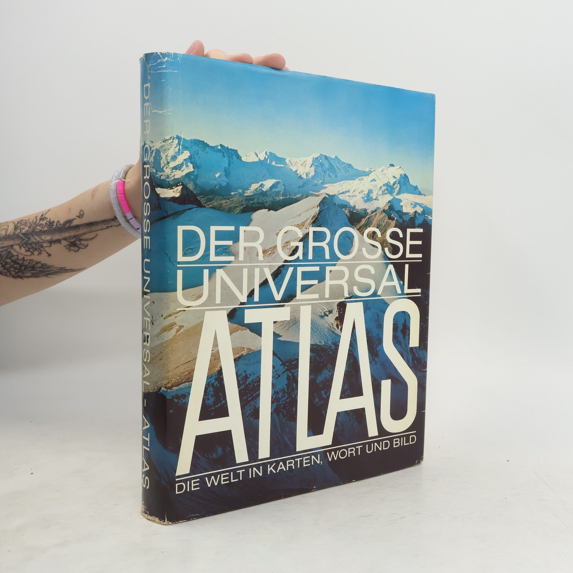 Autorenkollektiv Der Grosse universal Atlas