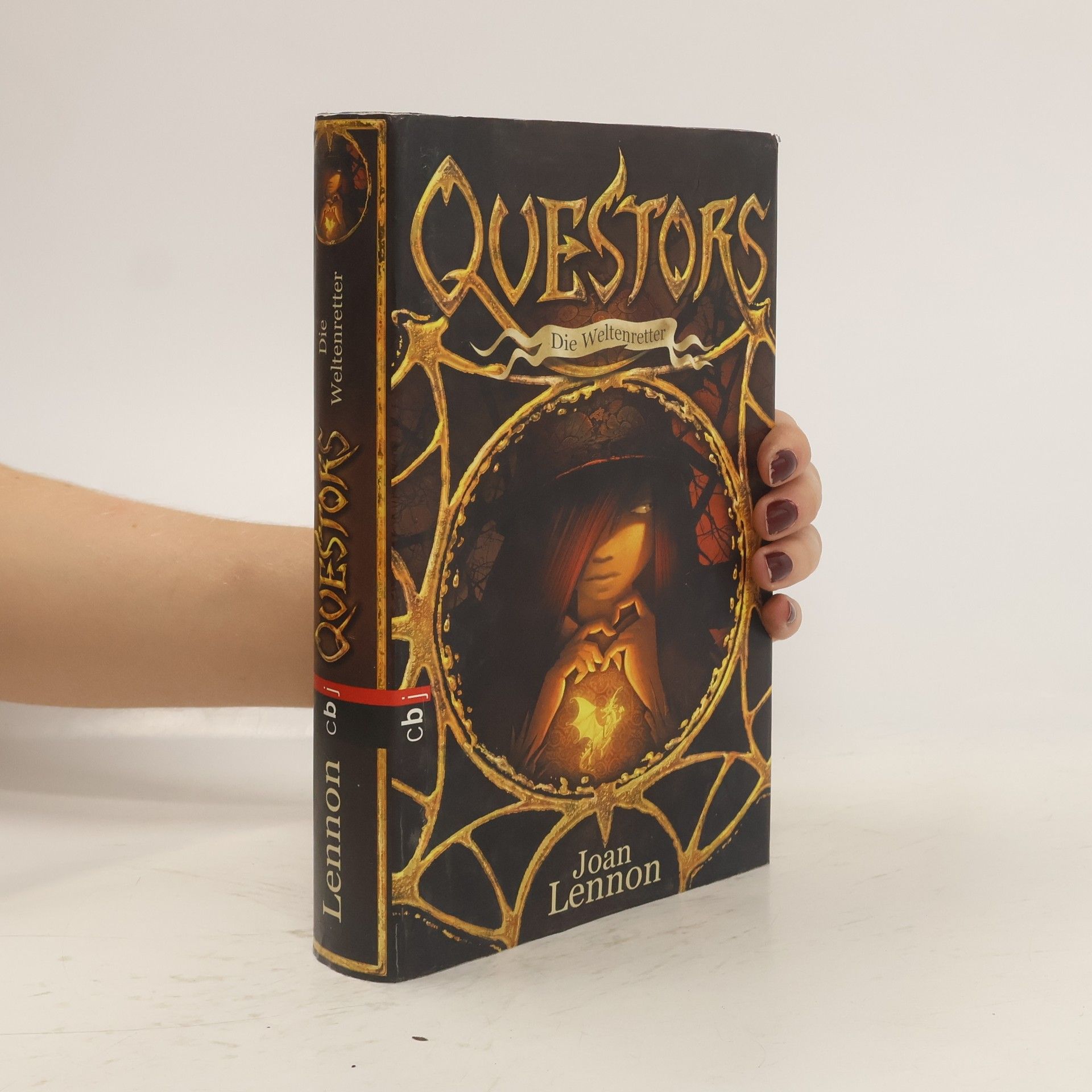 Joan Lennon Questors - die Weltenretter