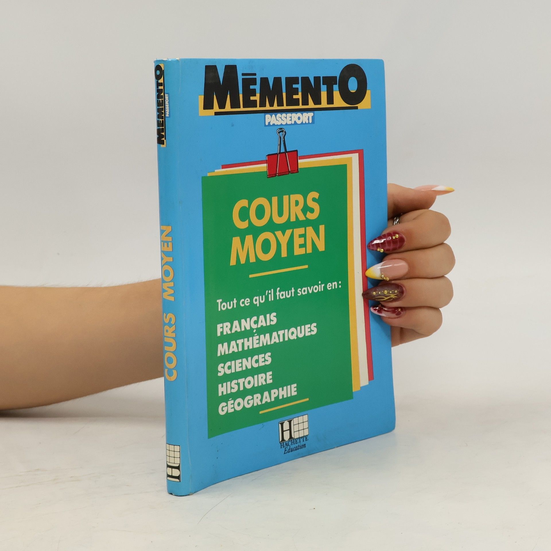 Bernard Jenner Mémento cours moyen