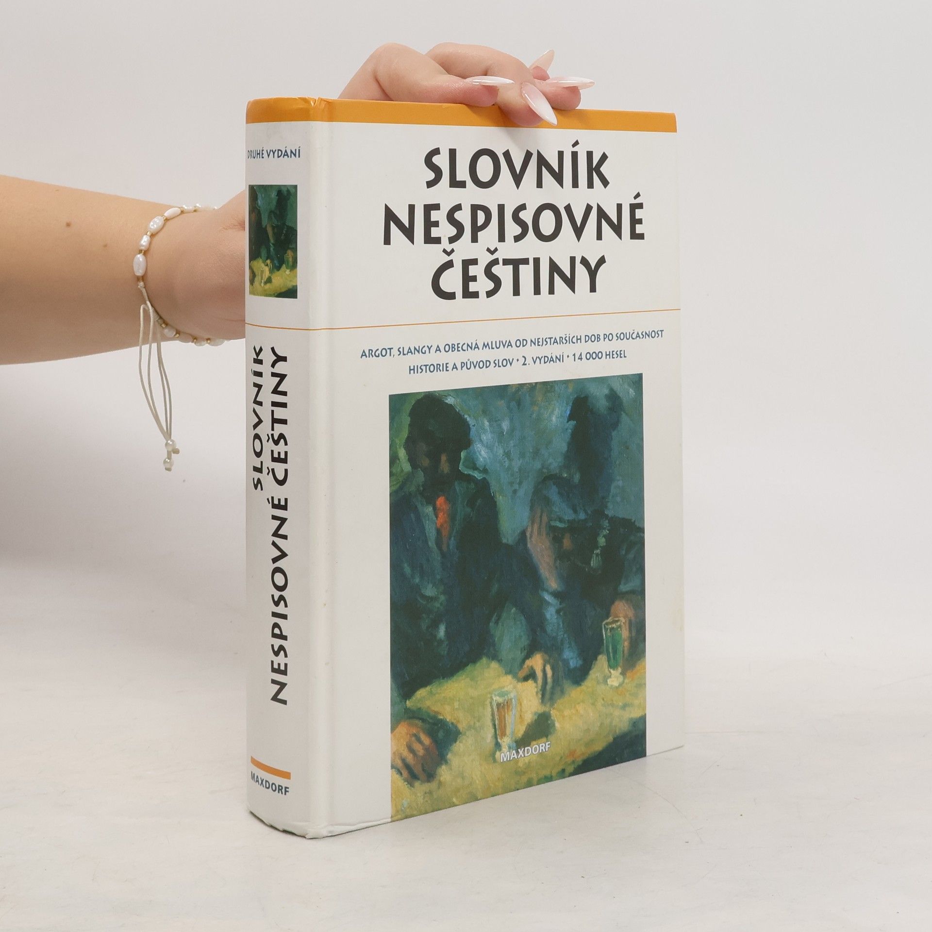 Jan Hugo Slovník nespisovné češtiny