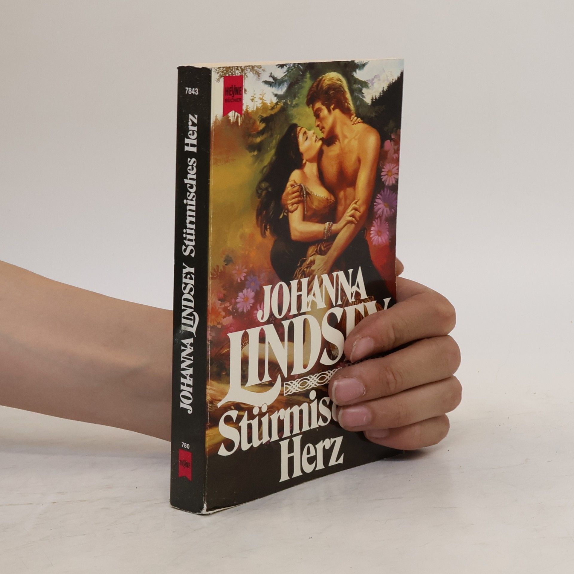 Johana Lindseyová Stürmisches Herz