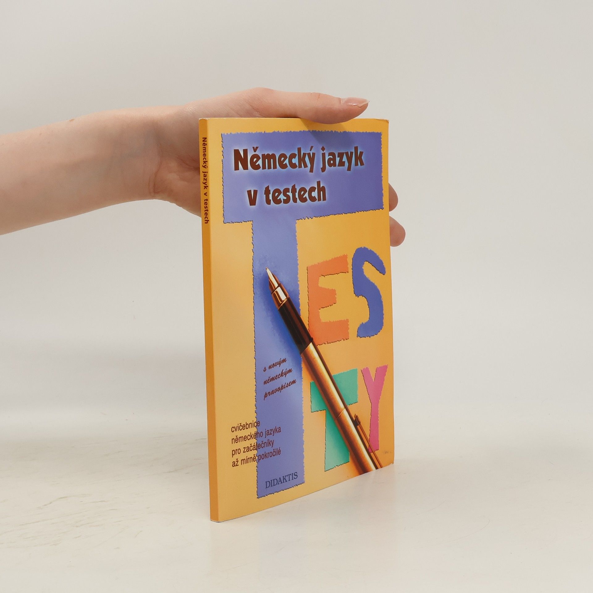 Mária Tarábková Německý jazyk v testech