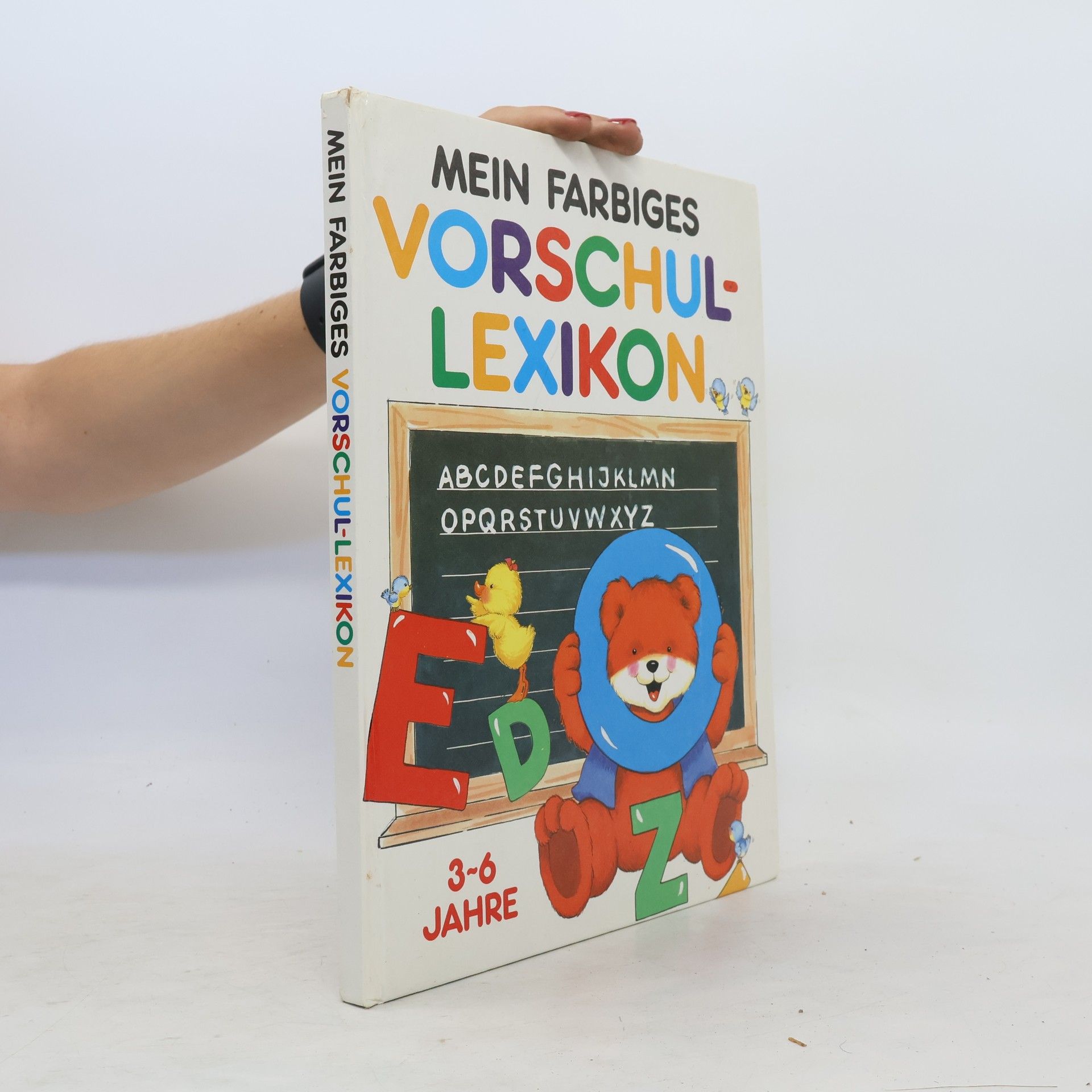 Autorenkollektiv Mein Farbiges Vorschullexikon