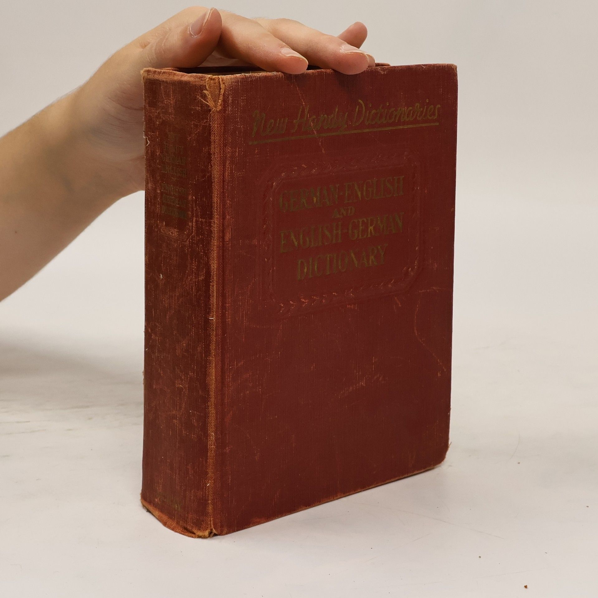 K. Wichmann German-English and English-German Dictionary