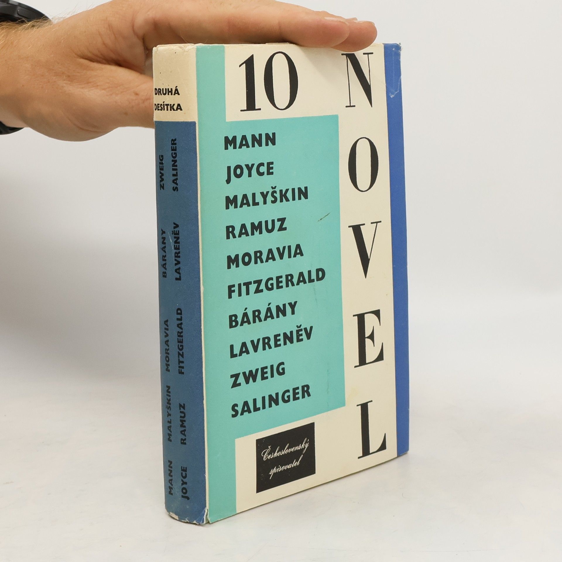 Vítězslav Kocourek Deset novel