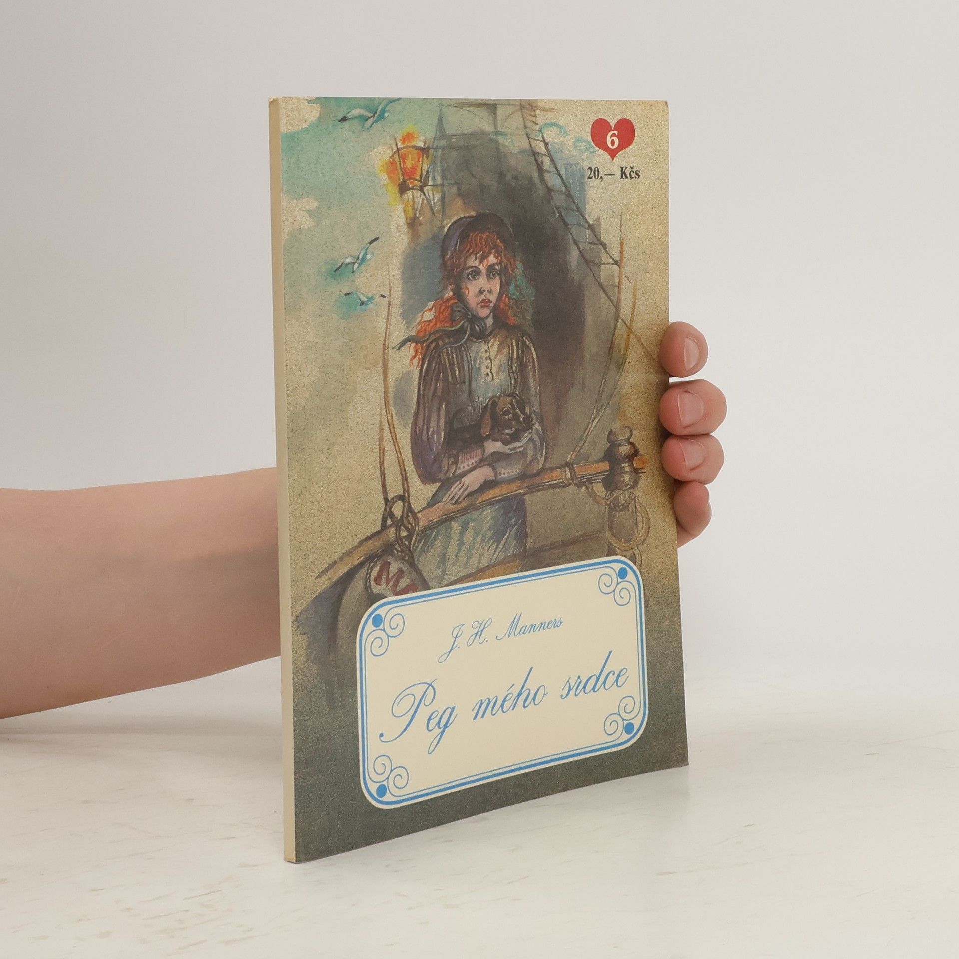 J. H. Manners Peg mého srdce