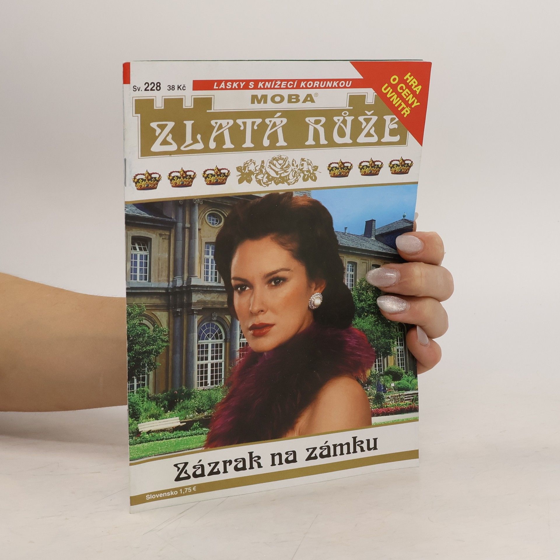 Daniela Sandow Zázrak na zámku