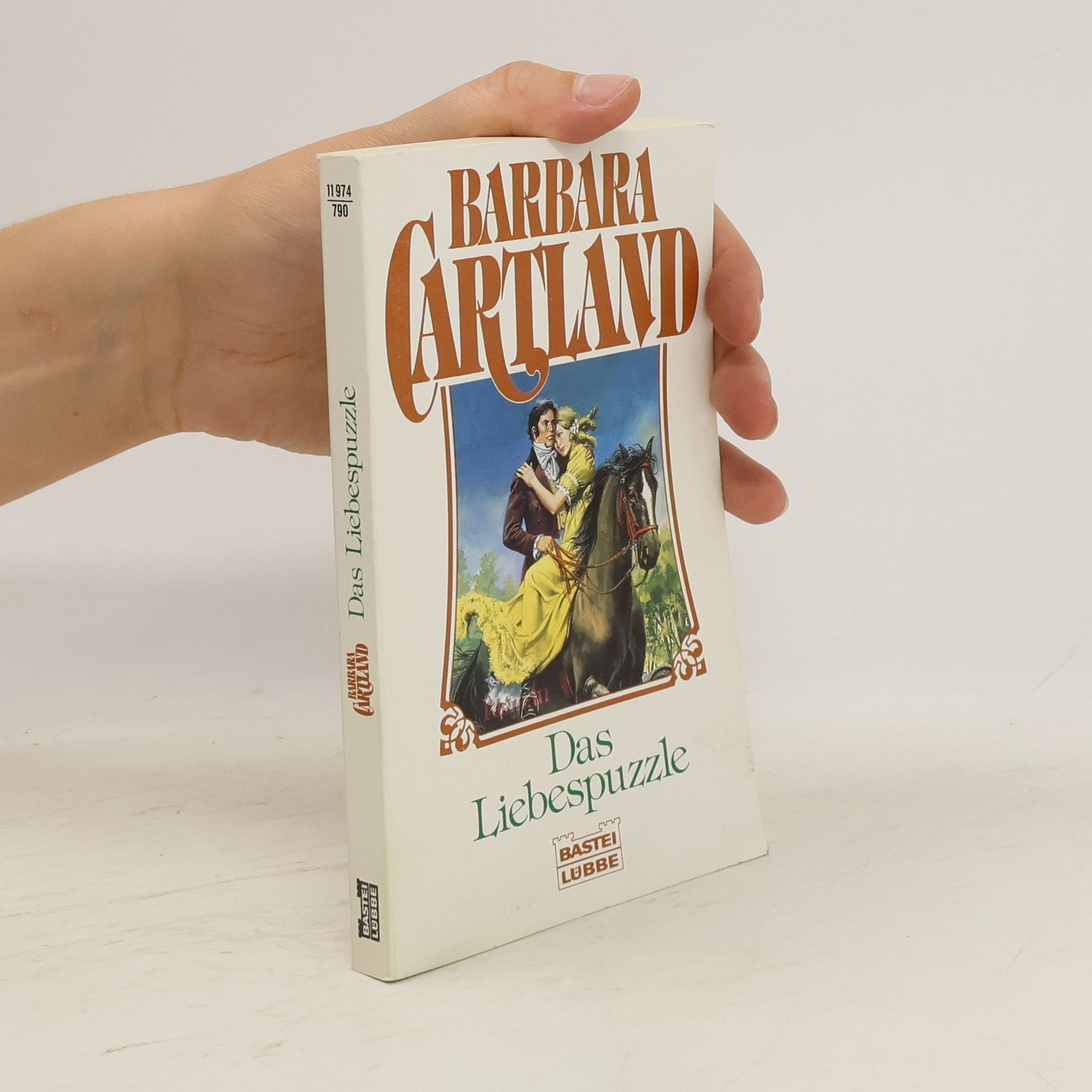 Barbara Cartland Das Liebespuzzle