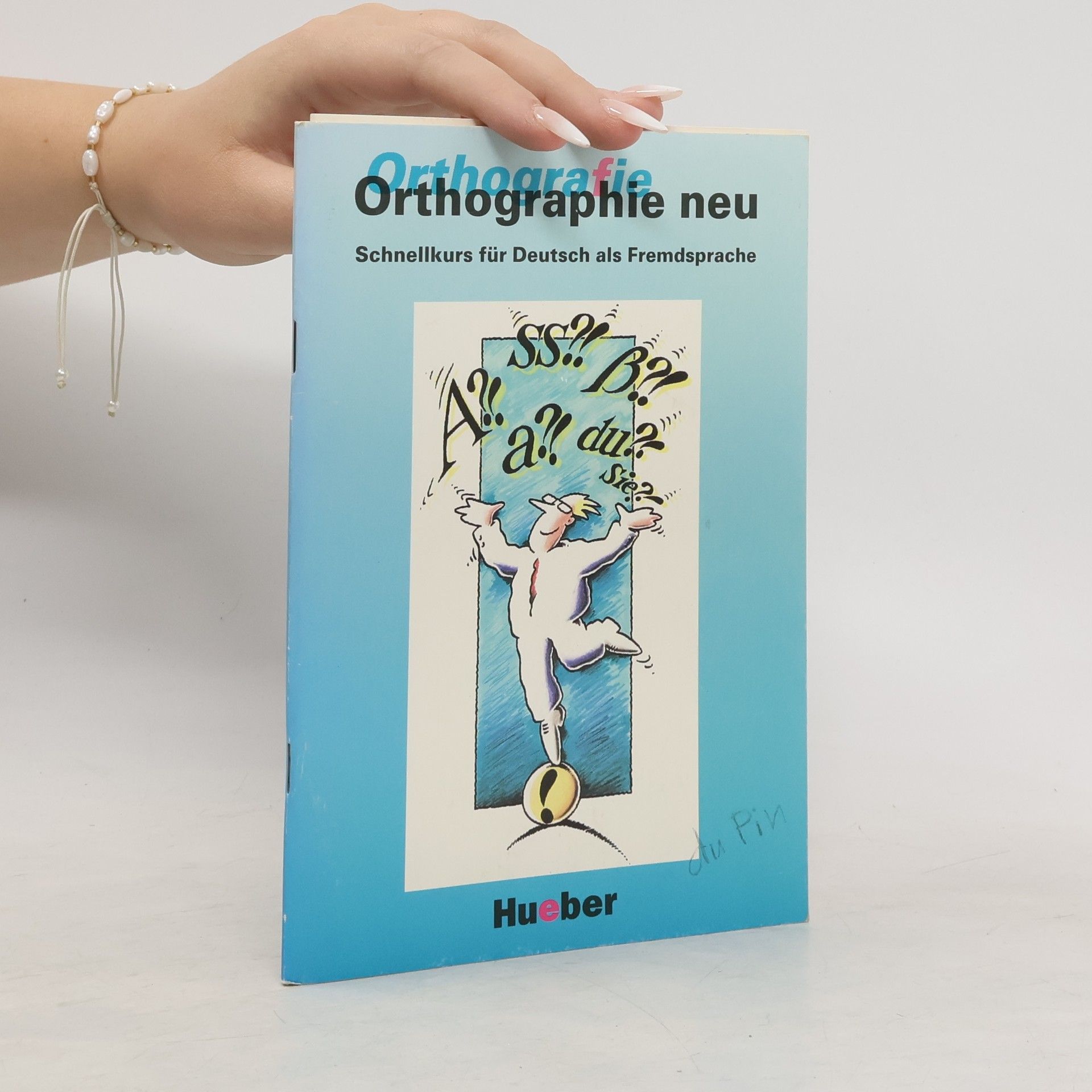Klaus Klott Orthographie - Orthografie neu