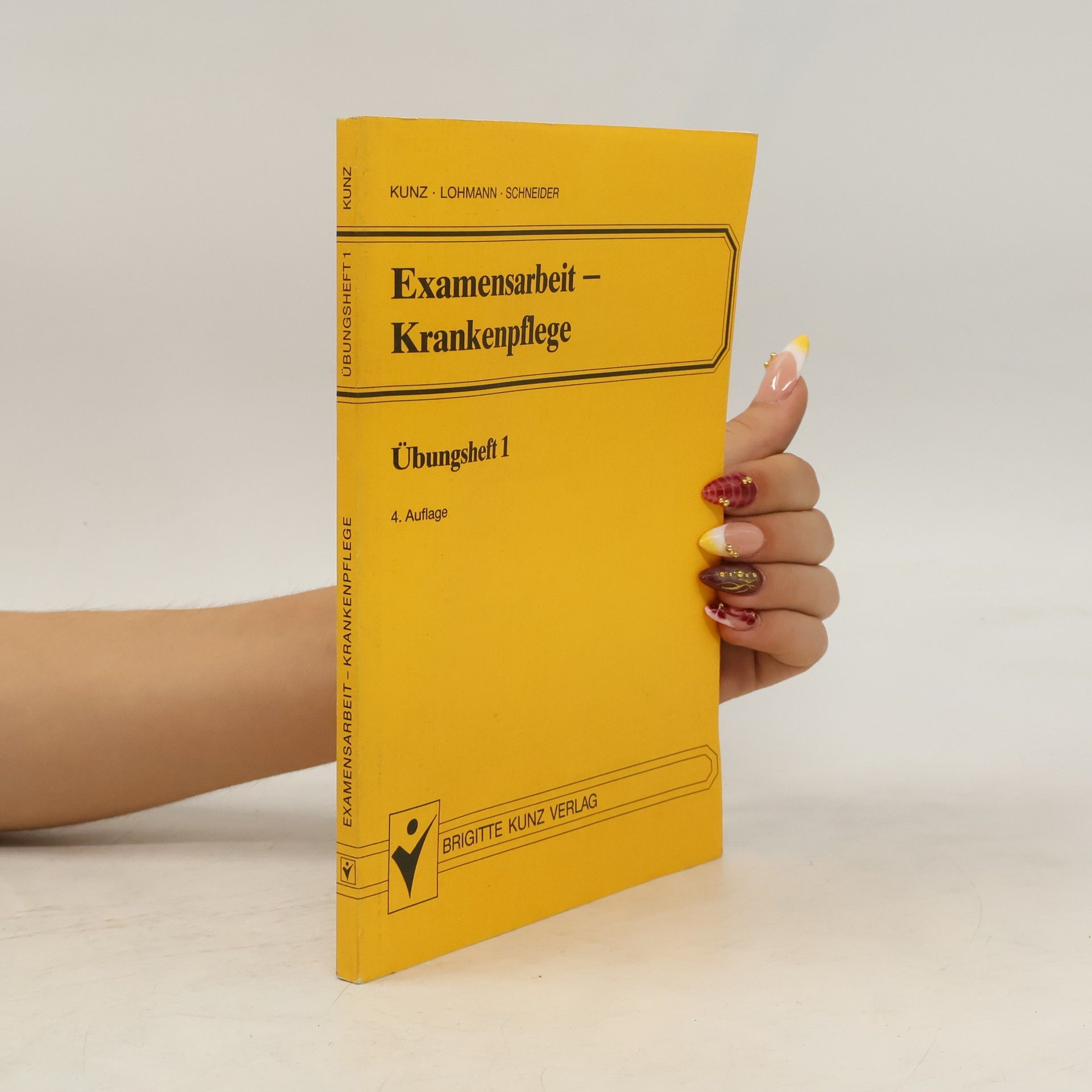 Winfried Kunz Examensarbeit Krankenpflege