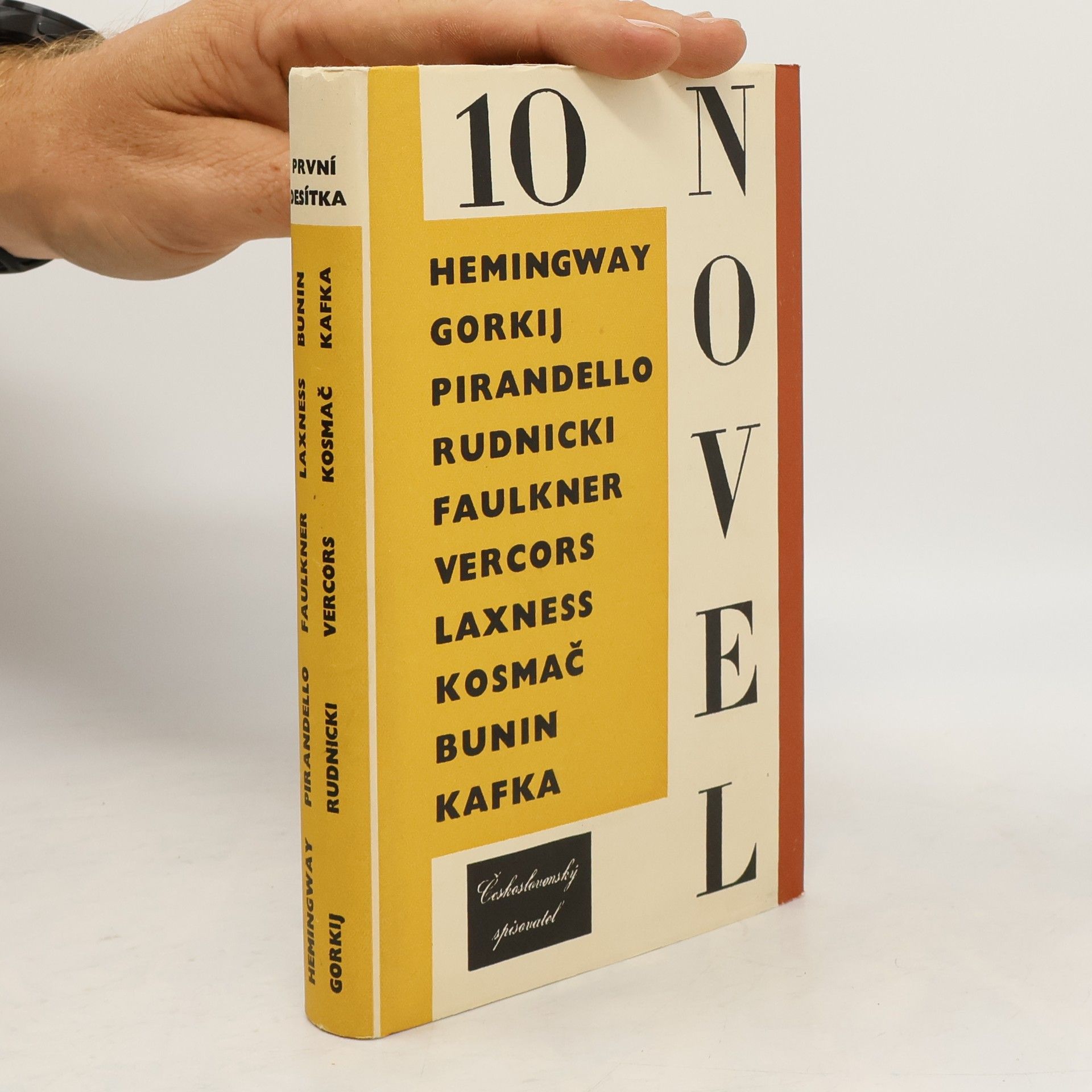 Vítězslav Kocourek První desítka. Deset novel