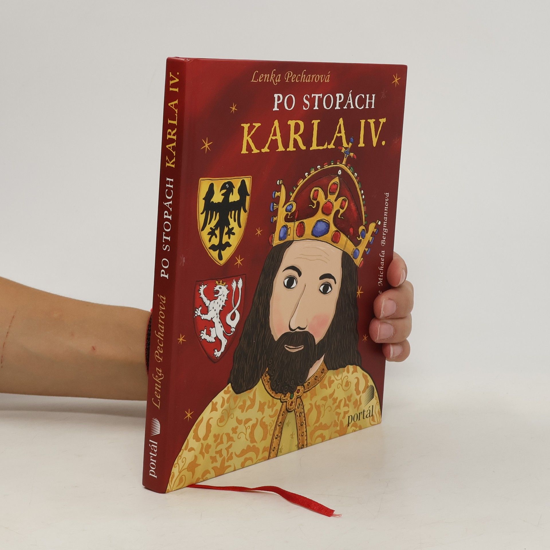 Lenka Pecharová Po stopách Karla IV.