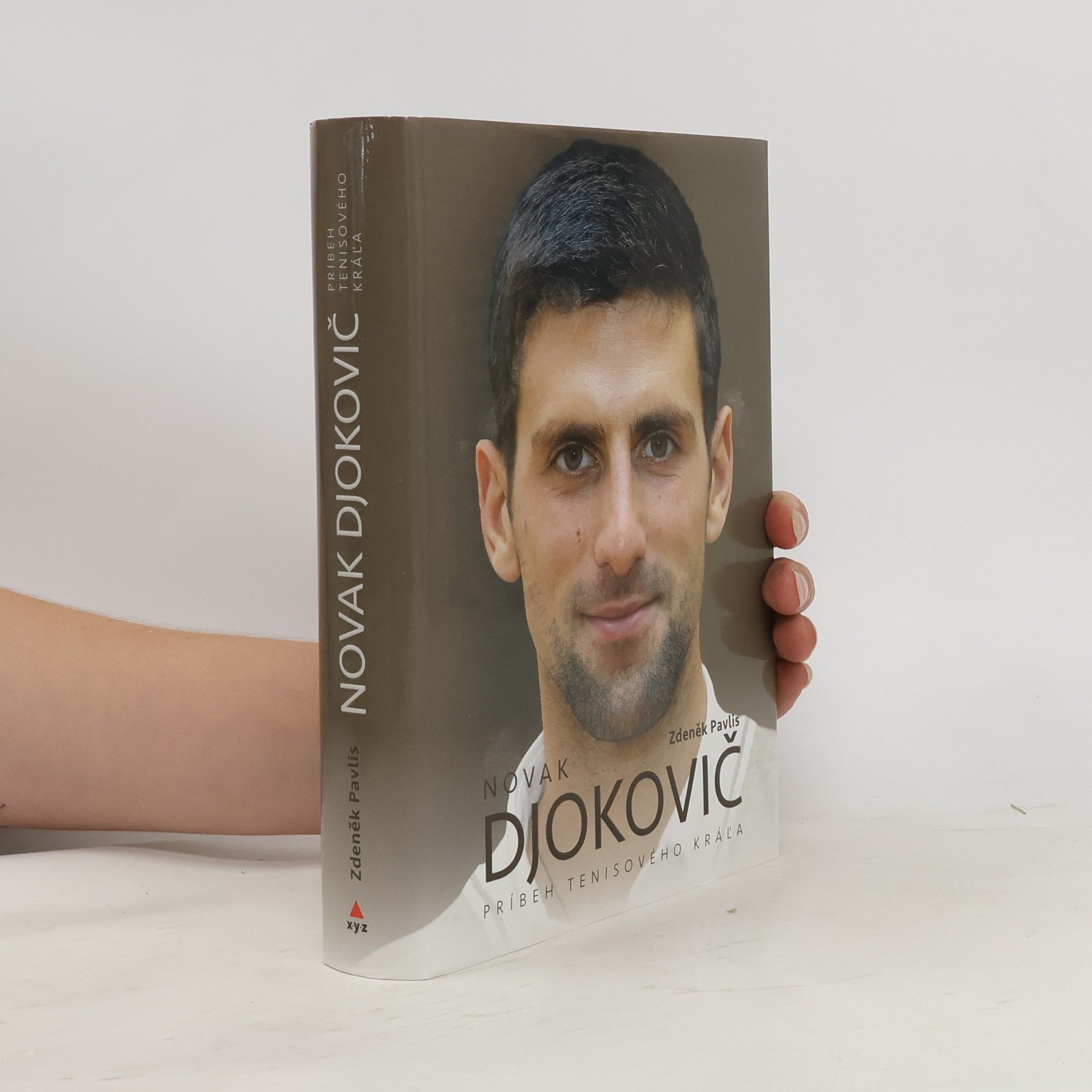 Zdeněk Pavlis Novak Djokovič - Príbeh tenisového kráľa