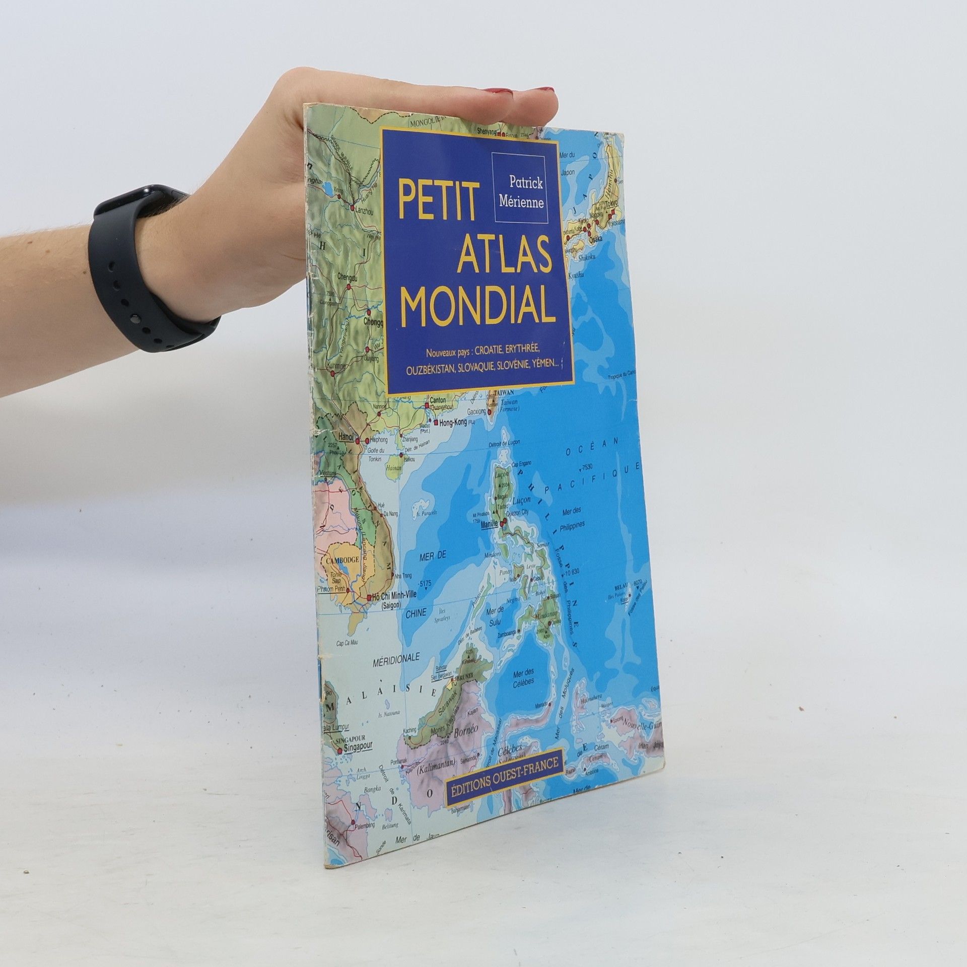 Patrick Mérienne Petit atlas mondial