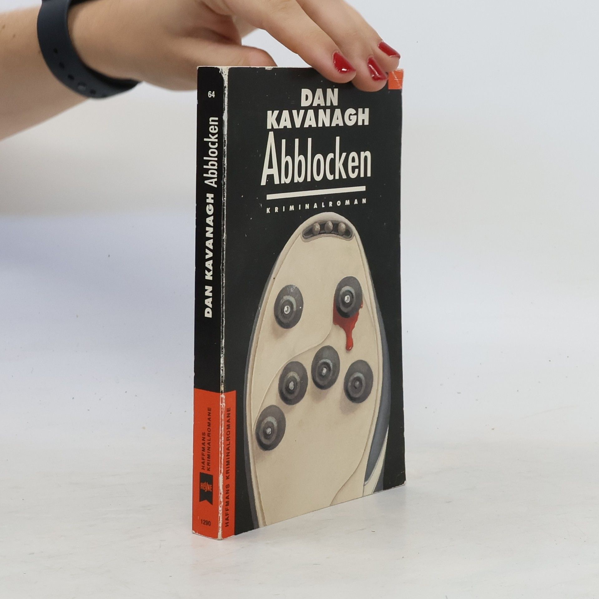 Julian Barnes Abblocken.