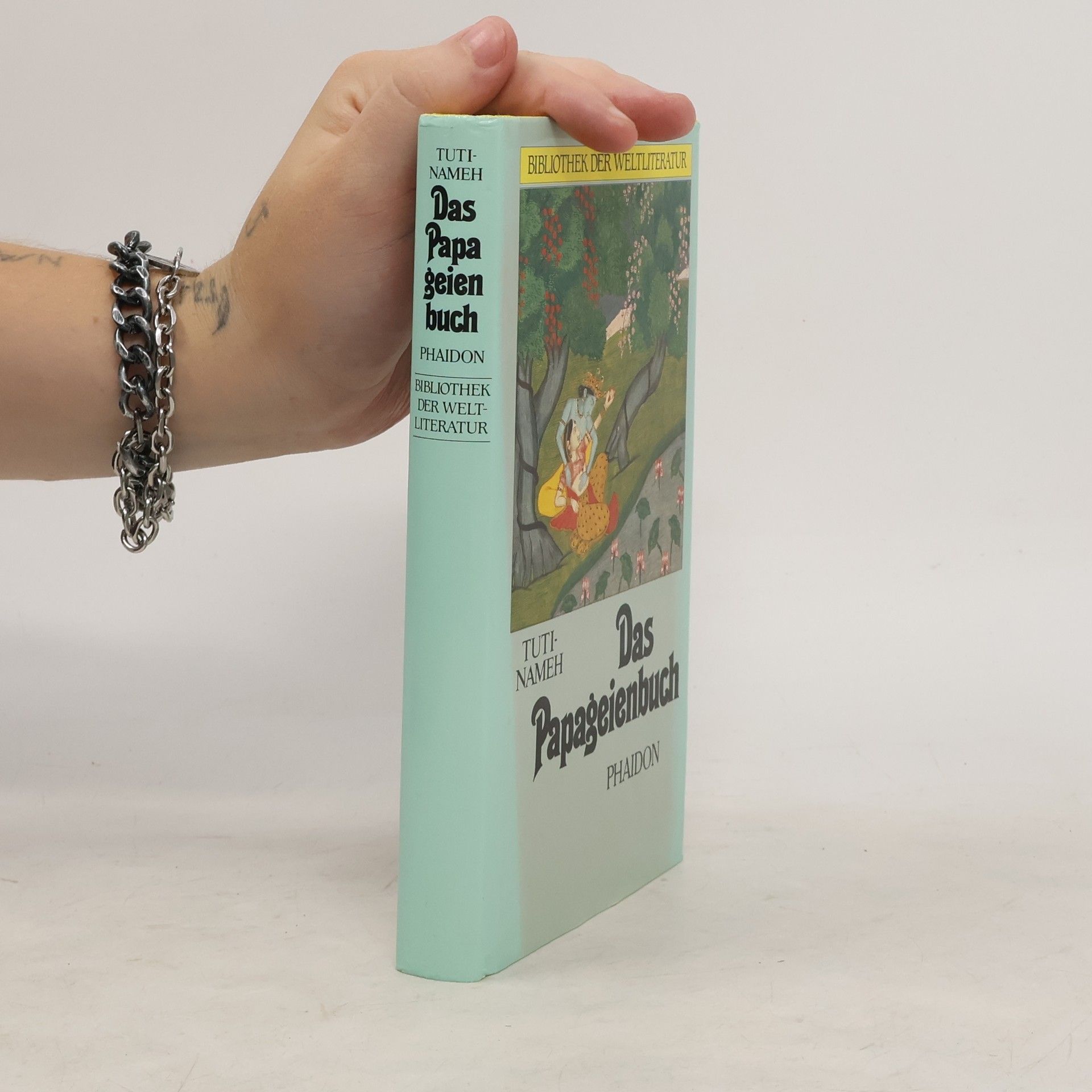 Georg Rosen Tuti-Nameh. Das Papageienbuch
