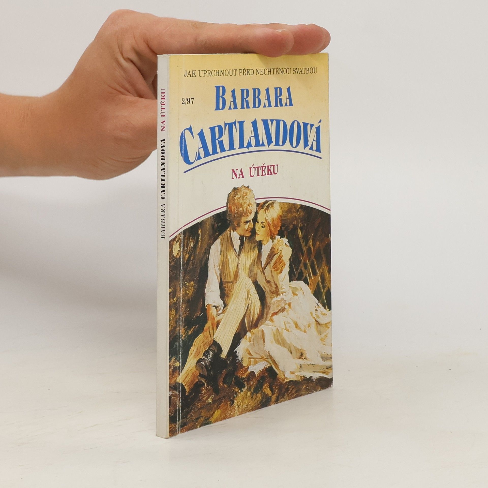 Barbara Cartland Na útěku
