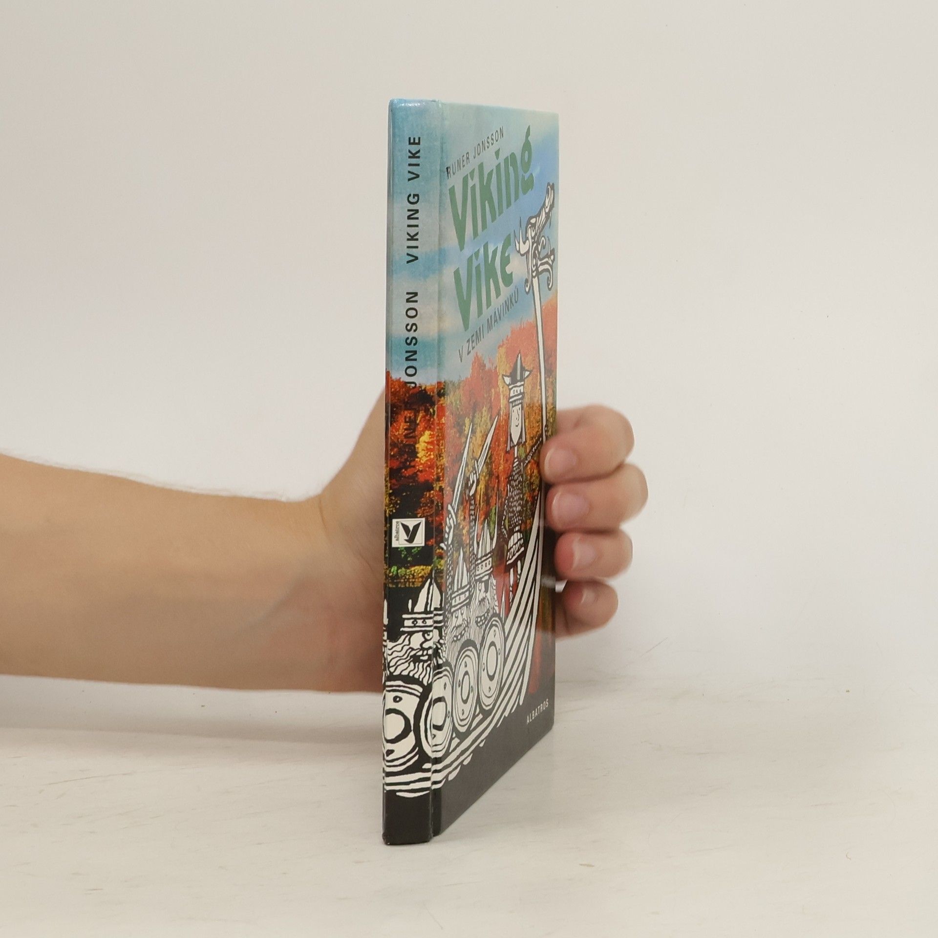 Runer Jonsson Viking Vike v zemi Mávinků
