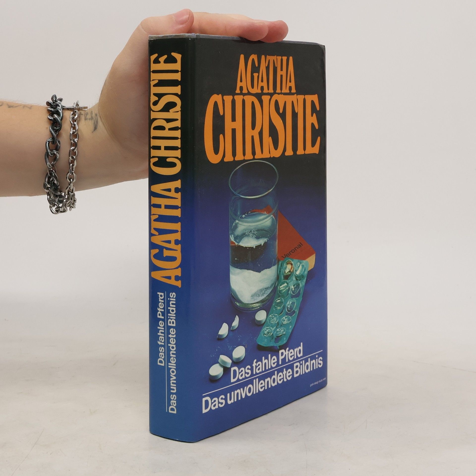 Agatha Christie Das fahle Pferd. Das unvollendete Bildnis