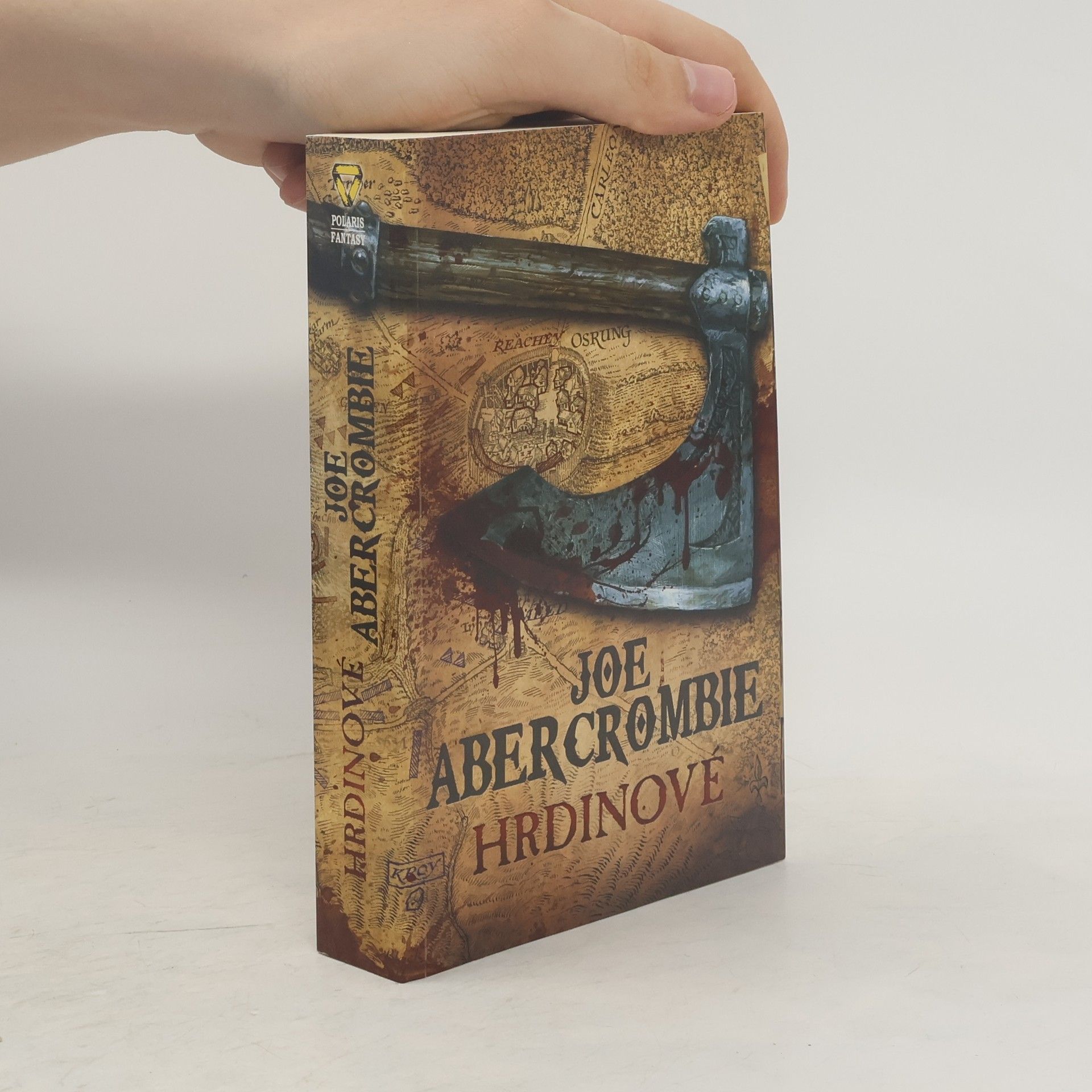 Joe Abercrombie Hrdinové