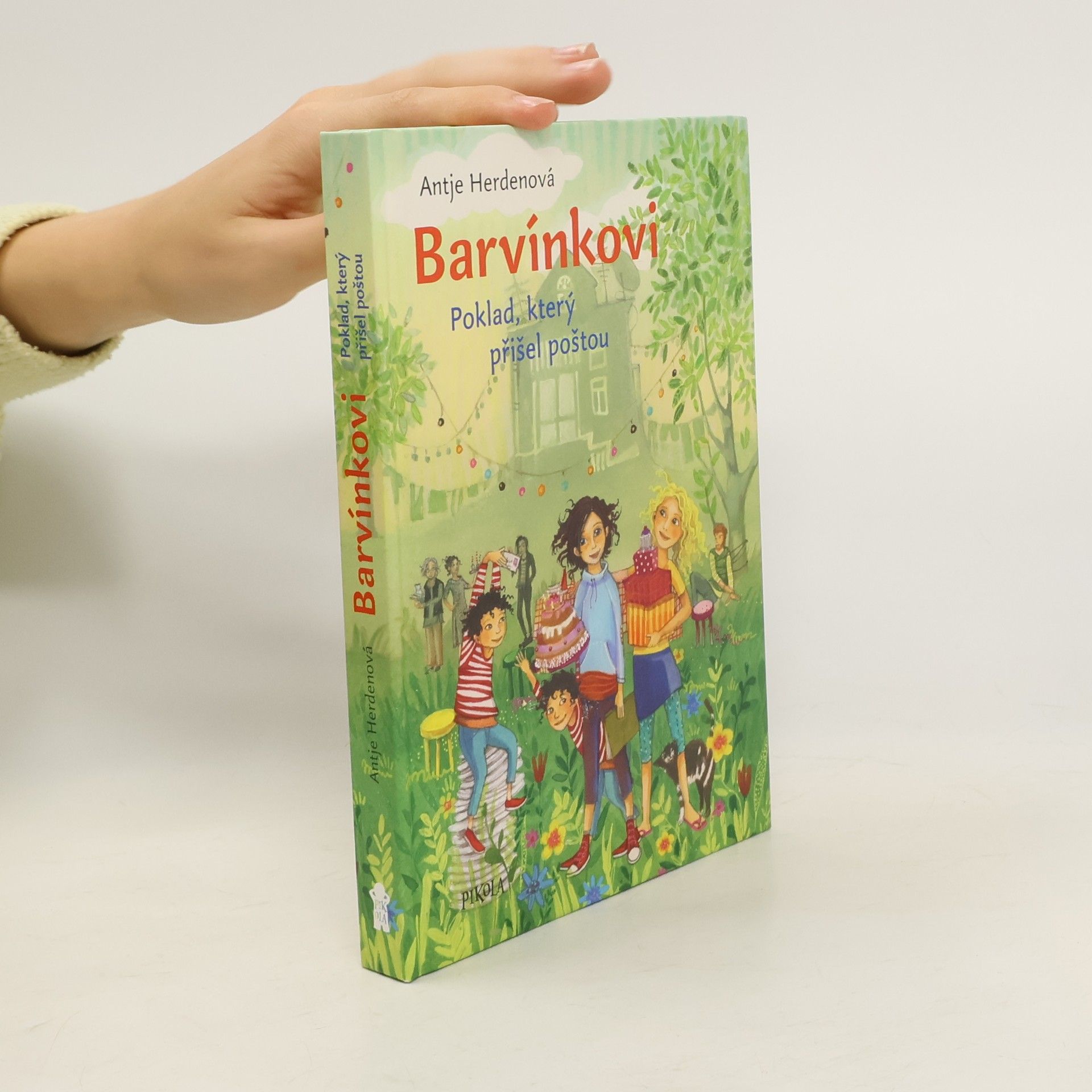 Barvínkovi. Poklad, který přišel poštou