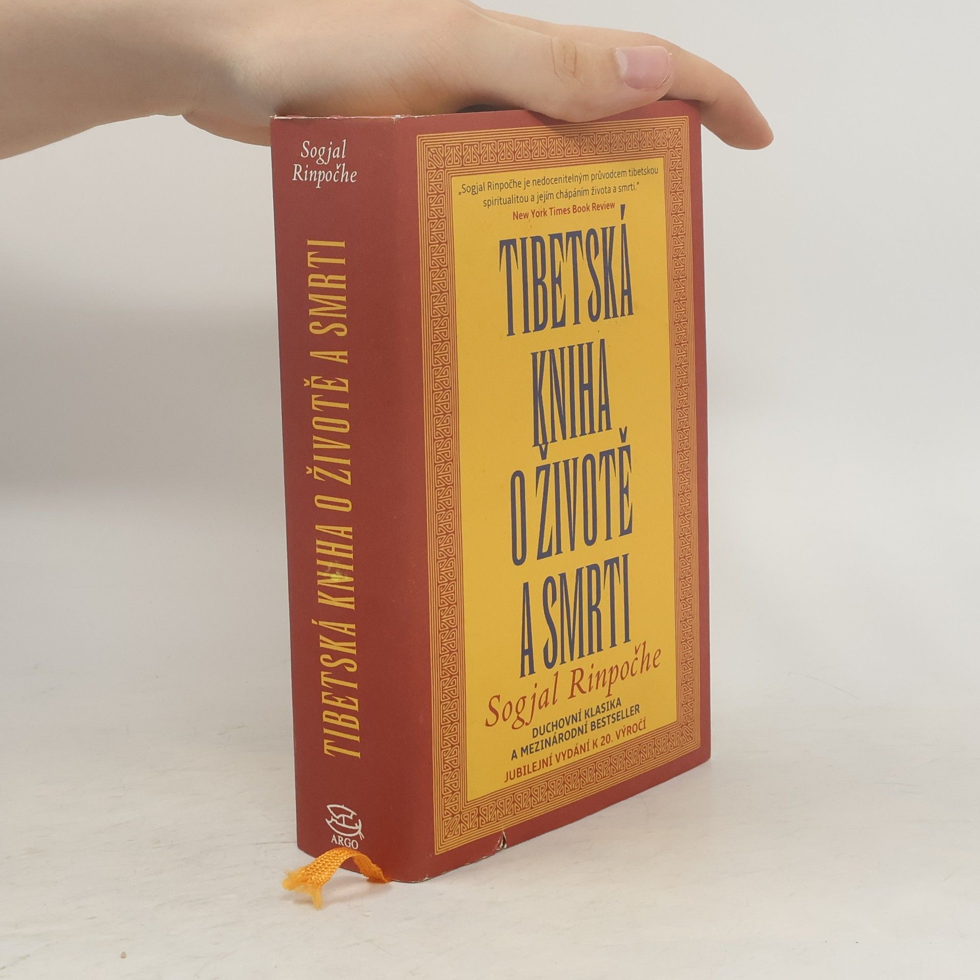 Sogyal Rinpoche Tibetská kniha o životě a smrti