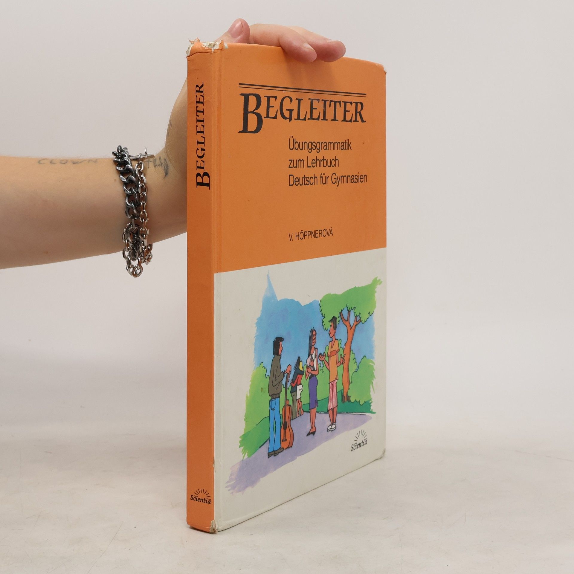 Věra Höppnerová Begleiter : Übungsgrammatik zum Lehrbuch Deutsch für Gymnasien