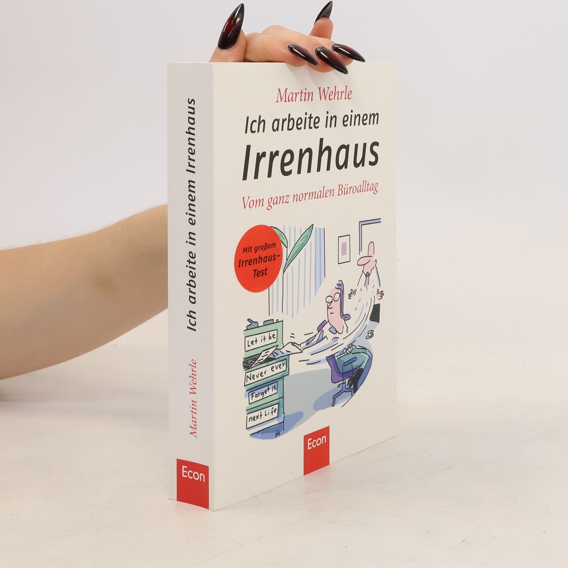 Martin Wehrle Ich arbeite in einem Irrenhaus