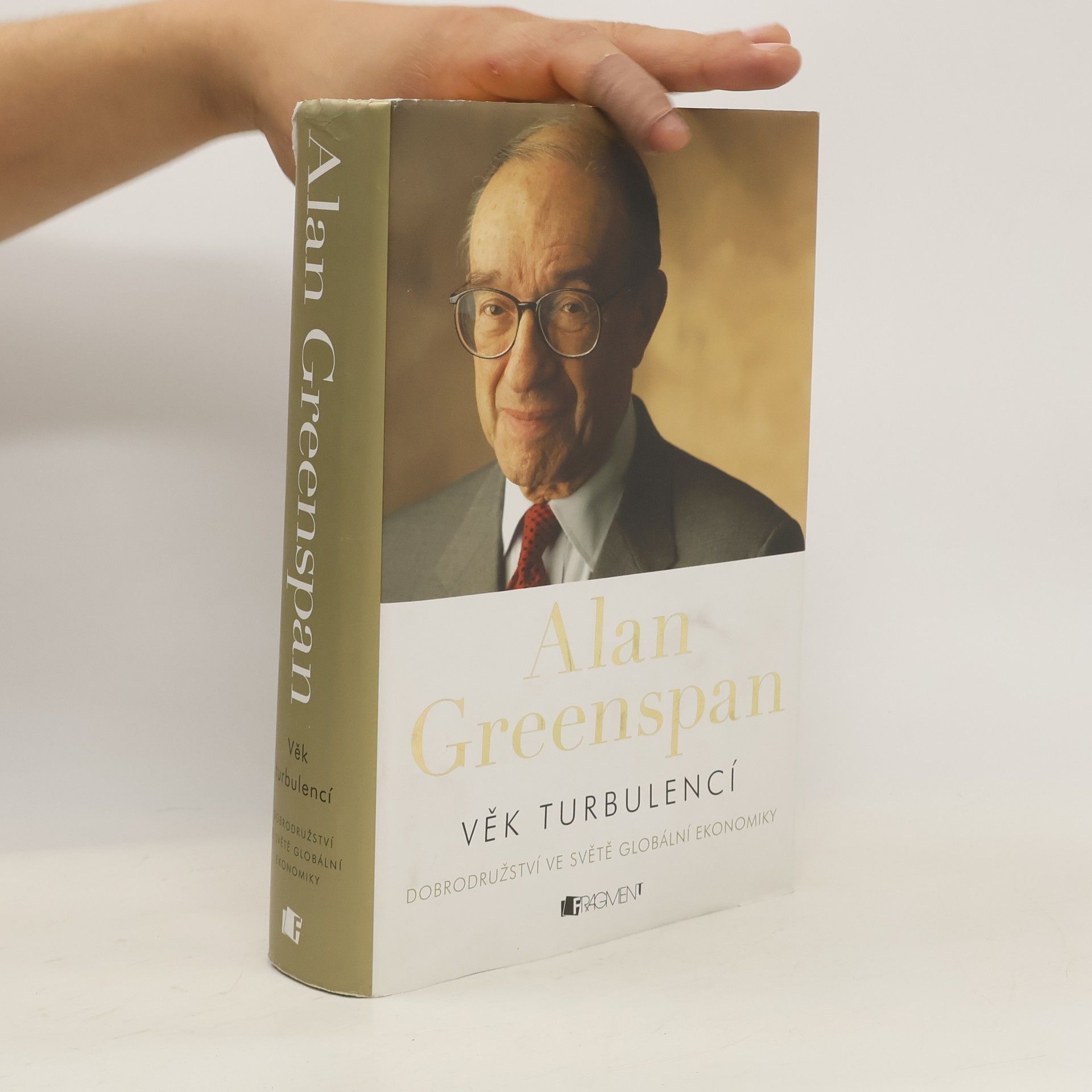 Alan Greenspan Věk turbulencí. Dobrodružství ve světě globální ekonomiky