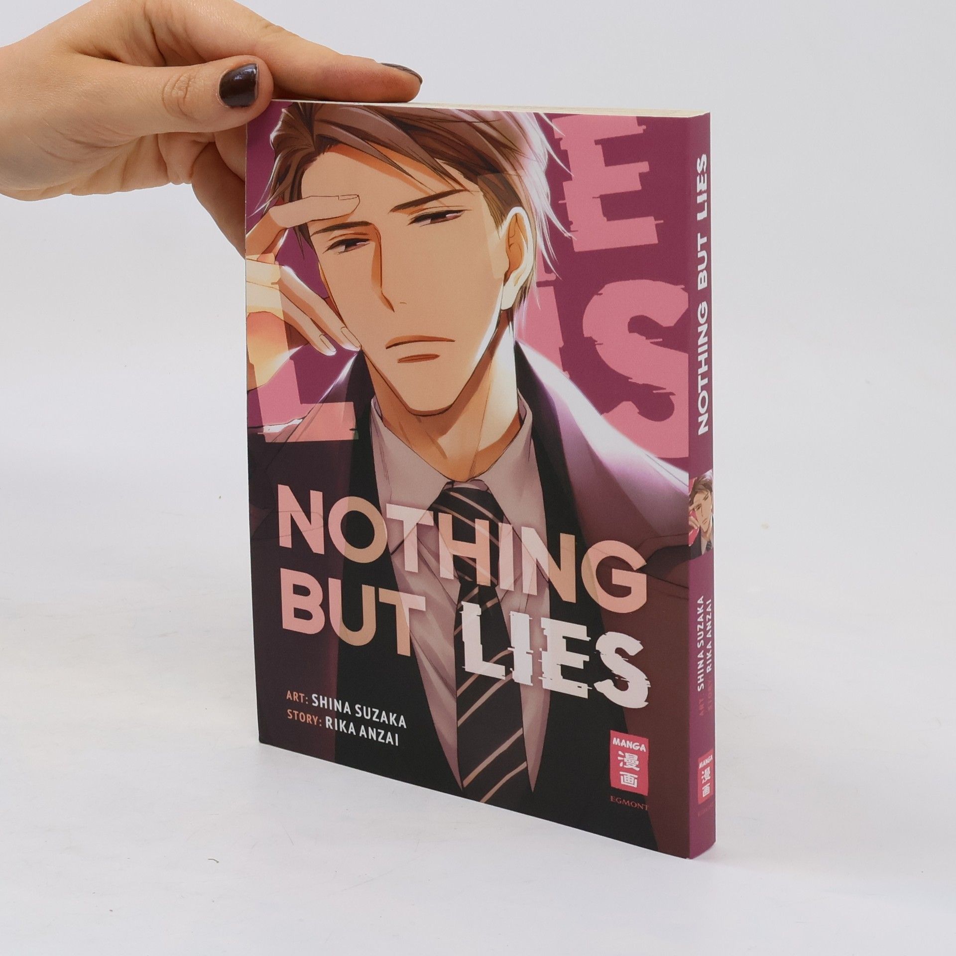 Shina Suzaka Nothing but Lies