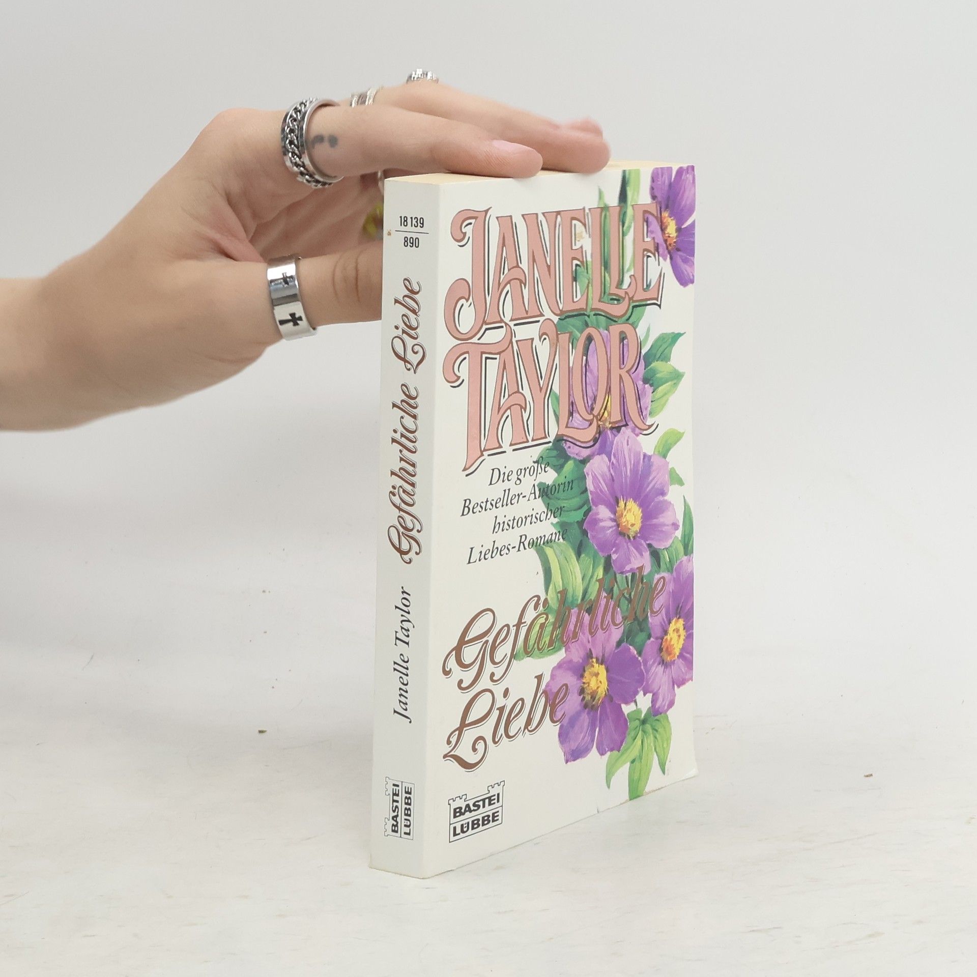 Janelle Taylor Gefährliche Liebe. Historischer Roman