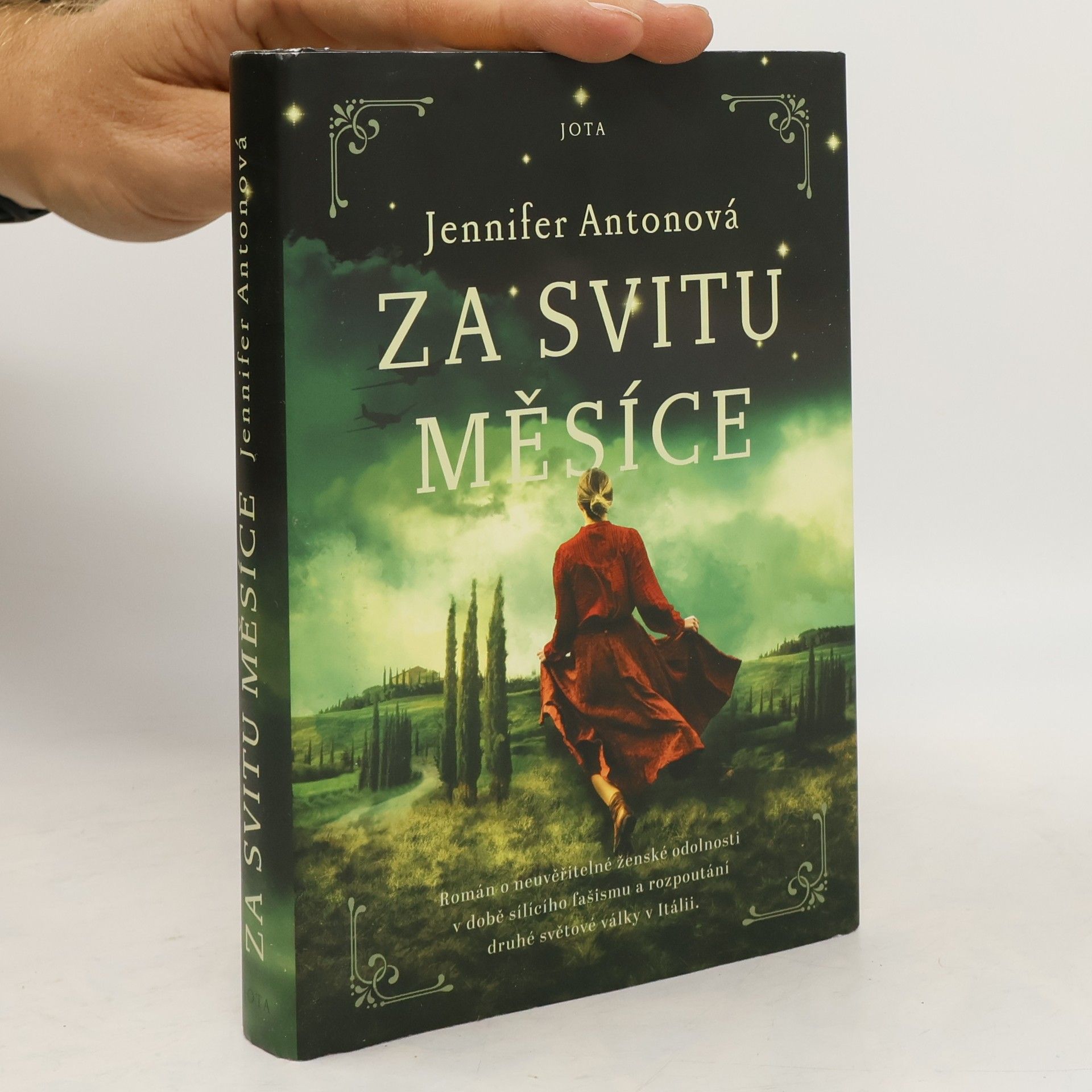 Jennifer Anton Za svitu měsíce