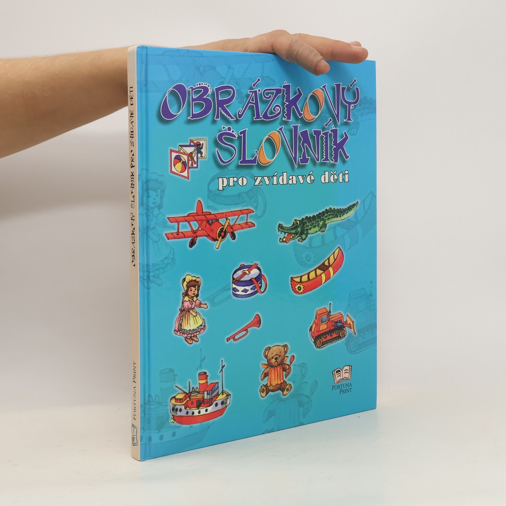 Gisela Fischer-Lingat Obrázkový slovník pro zvídavé děti