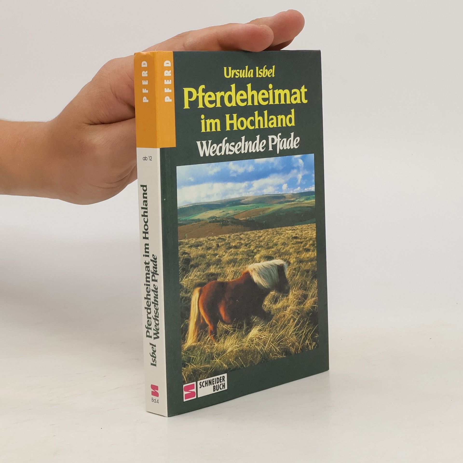 Ursula Isbel Wechselnde Pfade