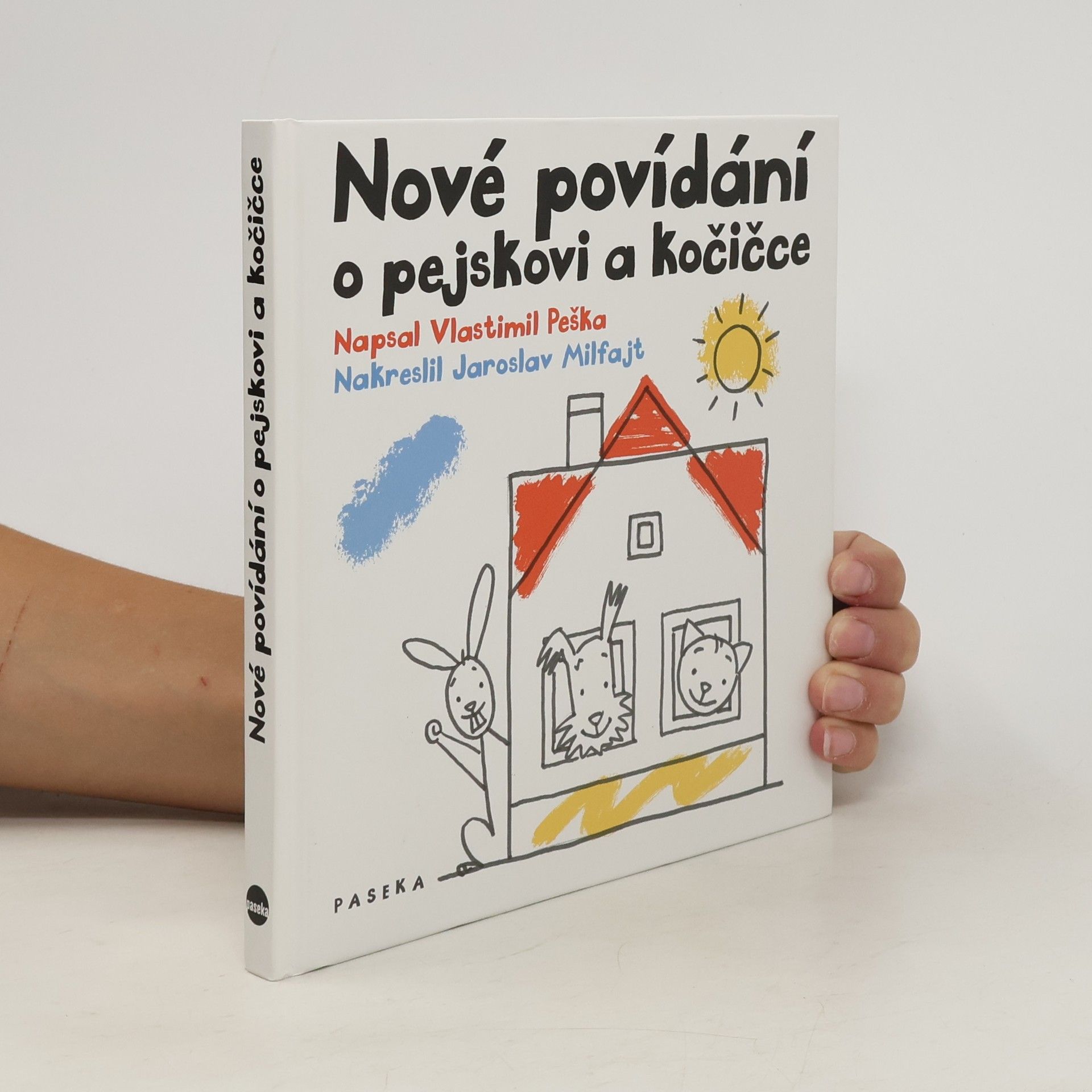 Vlastimil Peška Nové povídání o pejskovi a kočičce