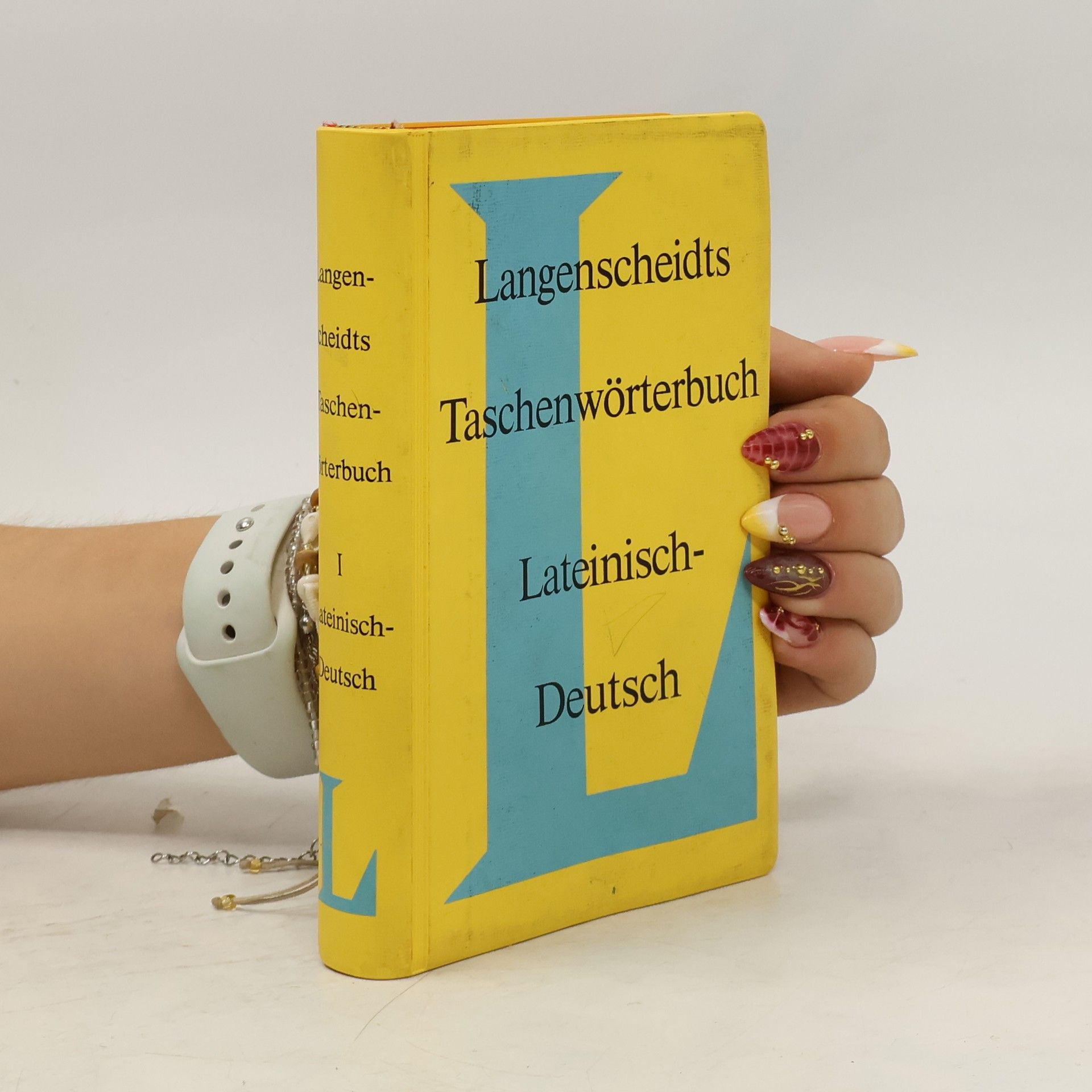 Hermann Menge Langenscheidts Taschenwörterbuch der lateinischen und deutschen Sprache