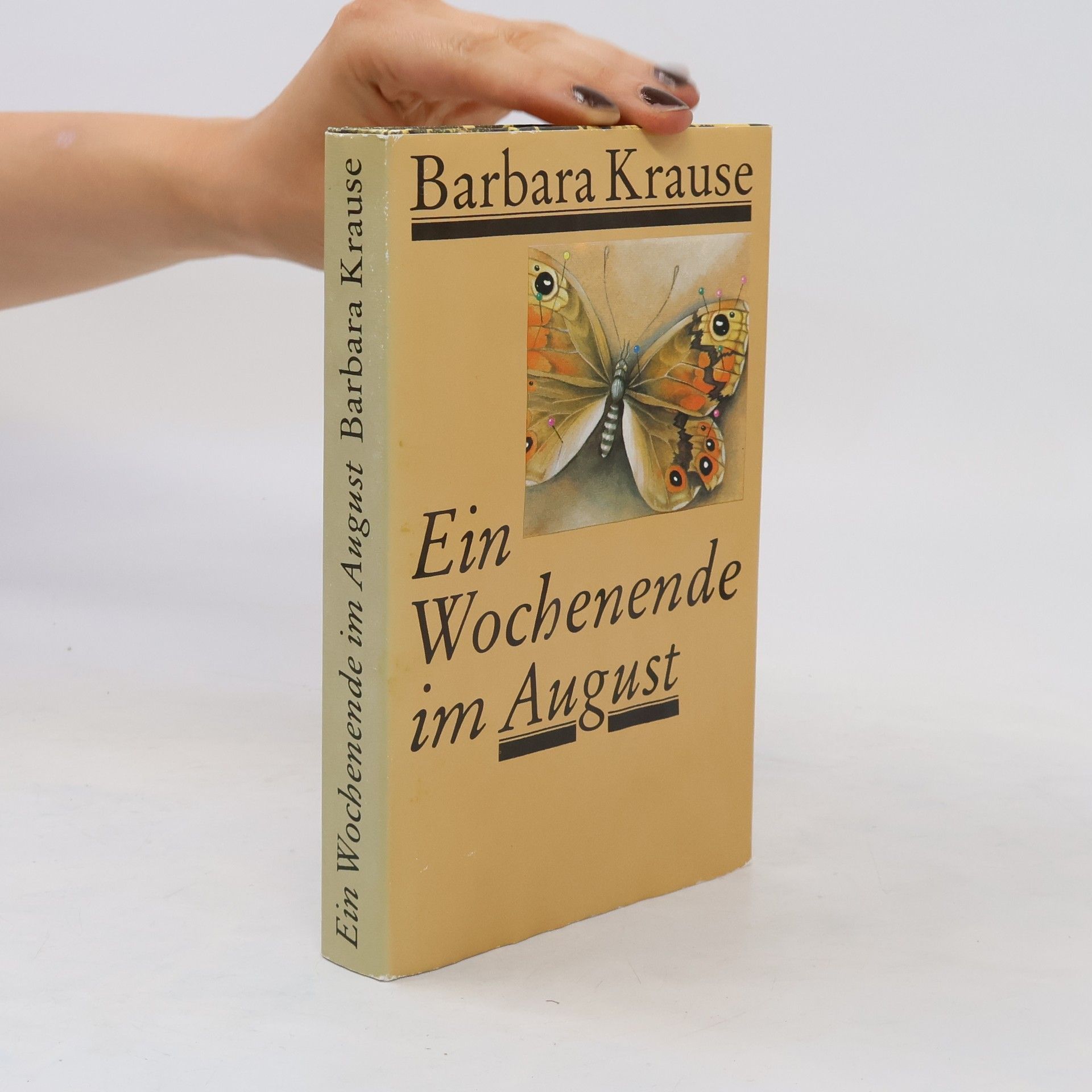 Barbara Krause Ein Wochenende im August