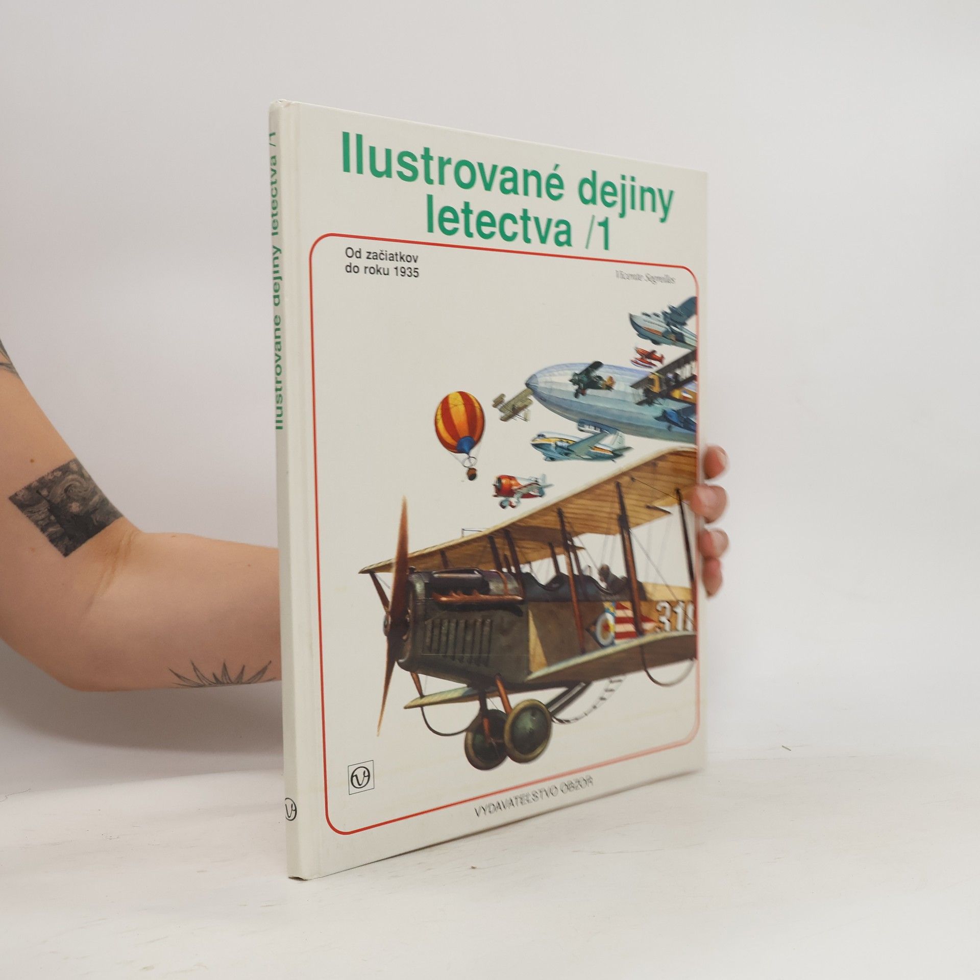 Vicente Segrelles Ilustrované dejiny letectva 1