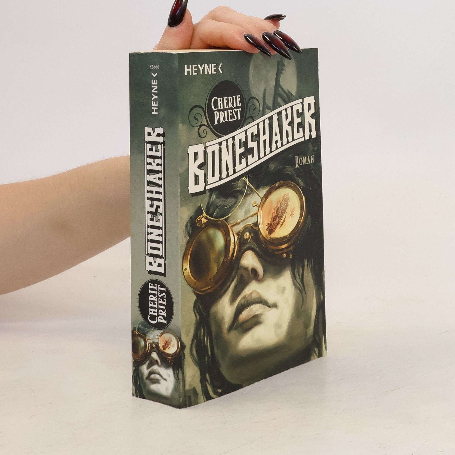 Cherie Priest Boneshaker